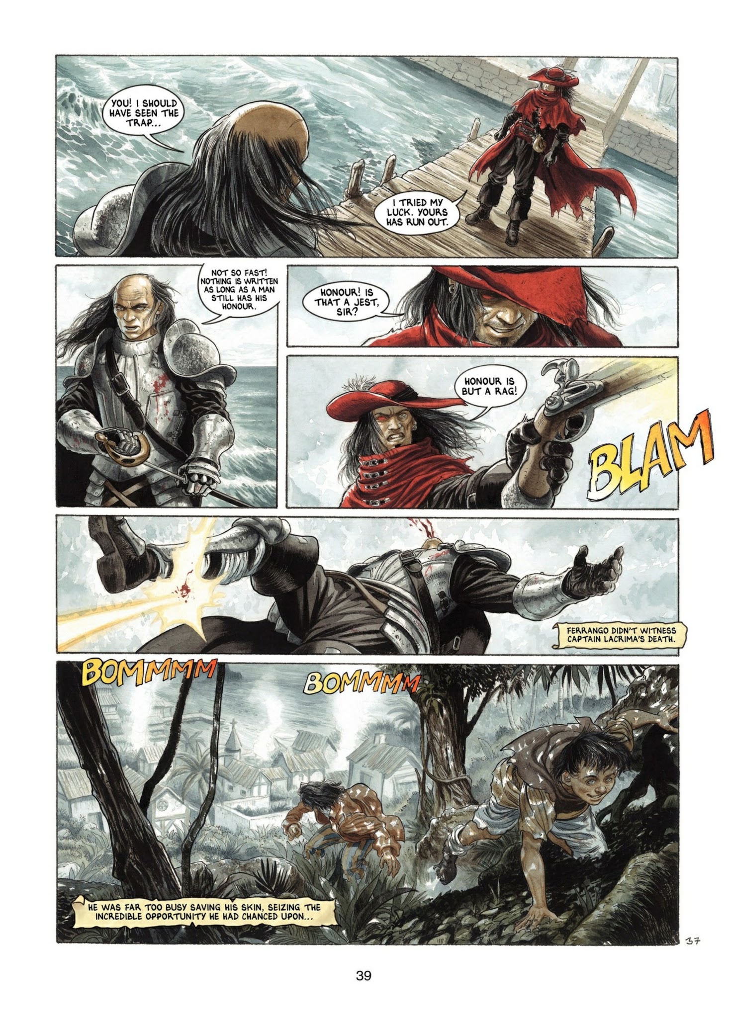 Read online Barracuda comic -  Issue #6 - 41