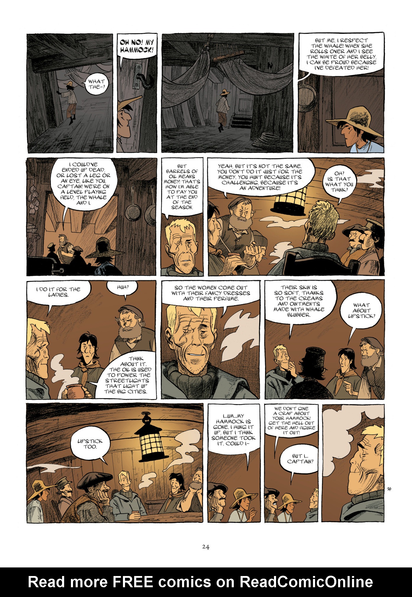 Read online Esteban comic -  Issue #1 - 26