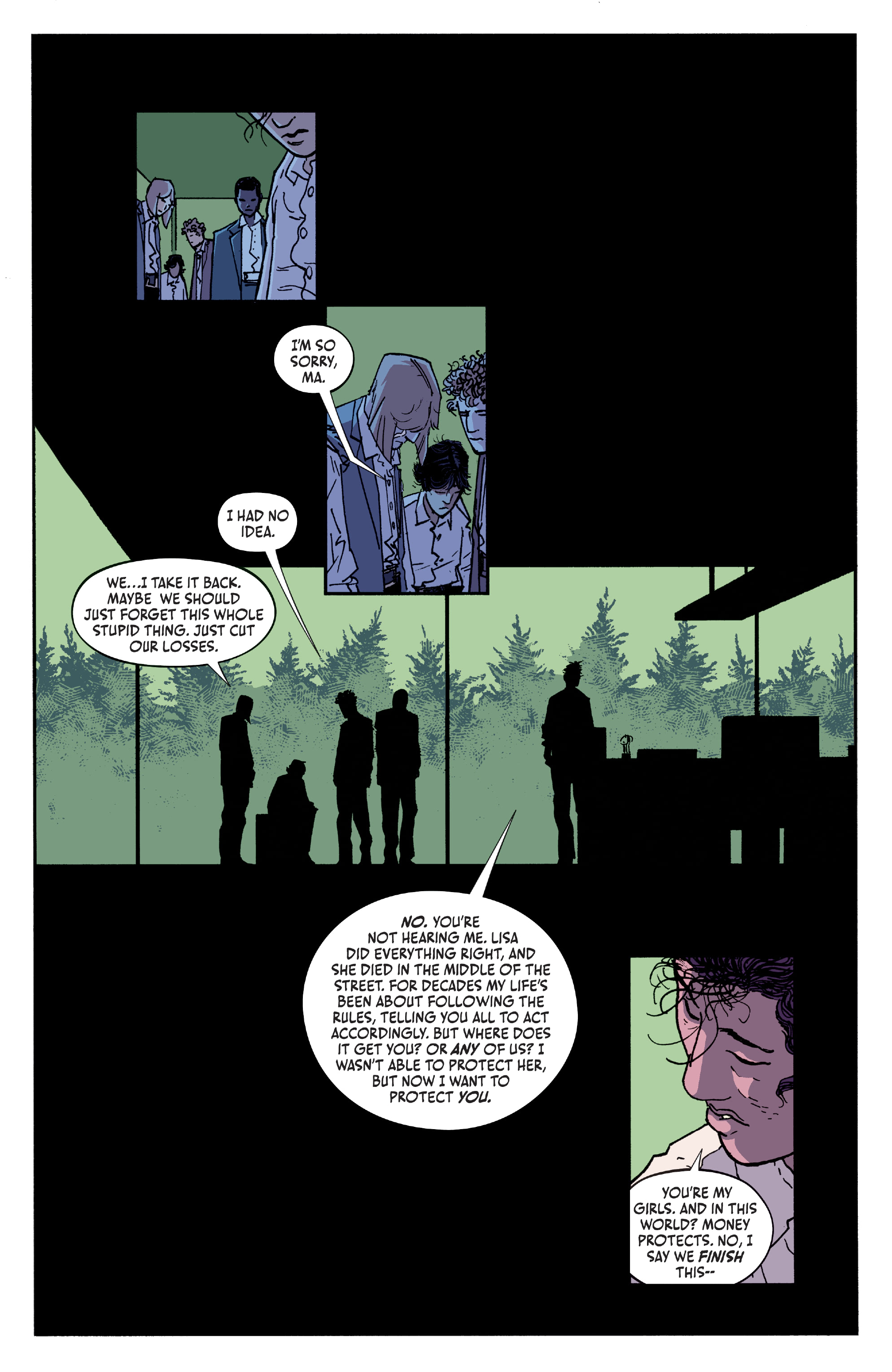 Read online Dark Spaces: Wildfire comic -  Issue #3 - 13