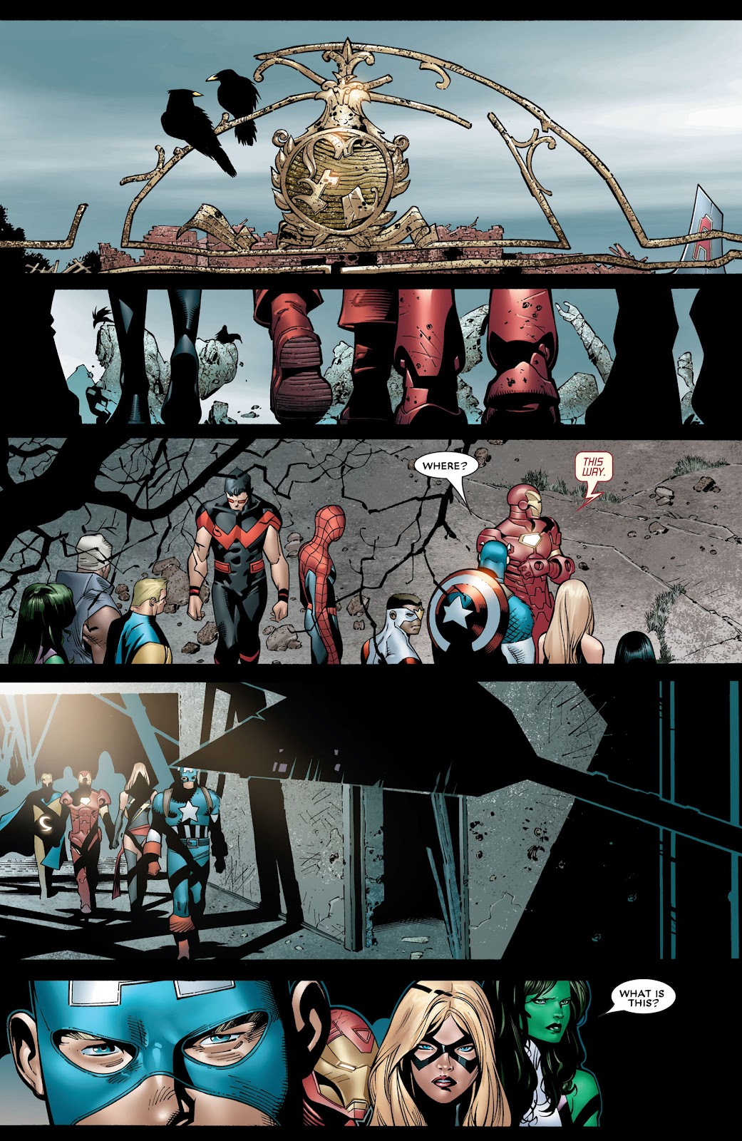 House of M (2005) issue 8 - Page 19
