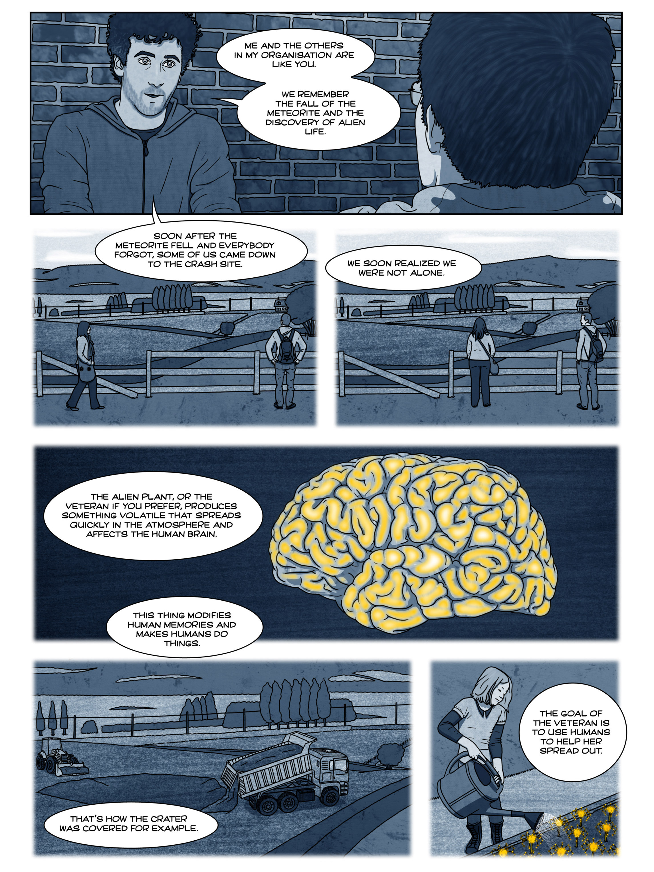 Read online The Invisible Invasion comic -  Issue #2 - 9