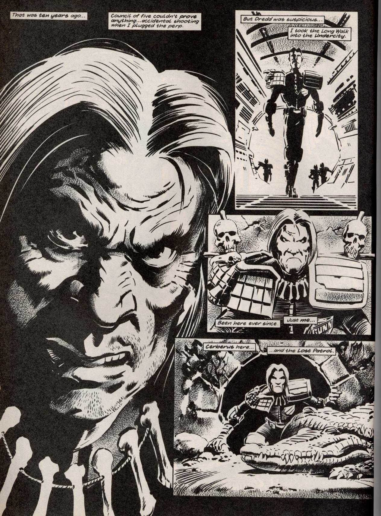 Read online Judge Dredd: The Megazine (vol. 2) comic -  Issue #51 - 34