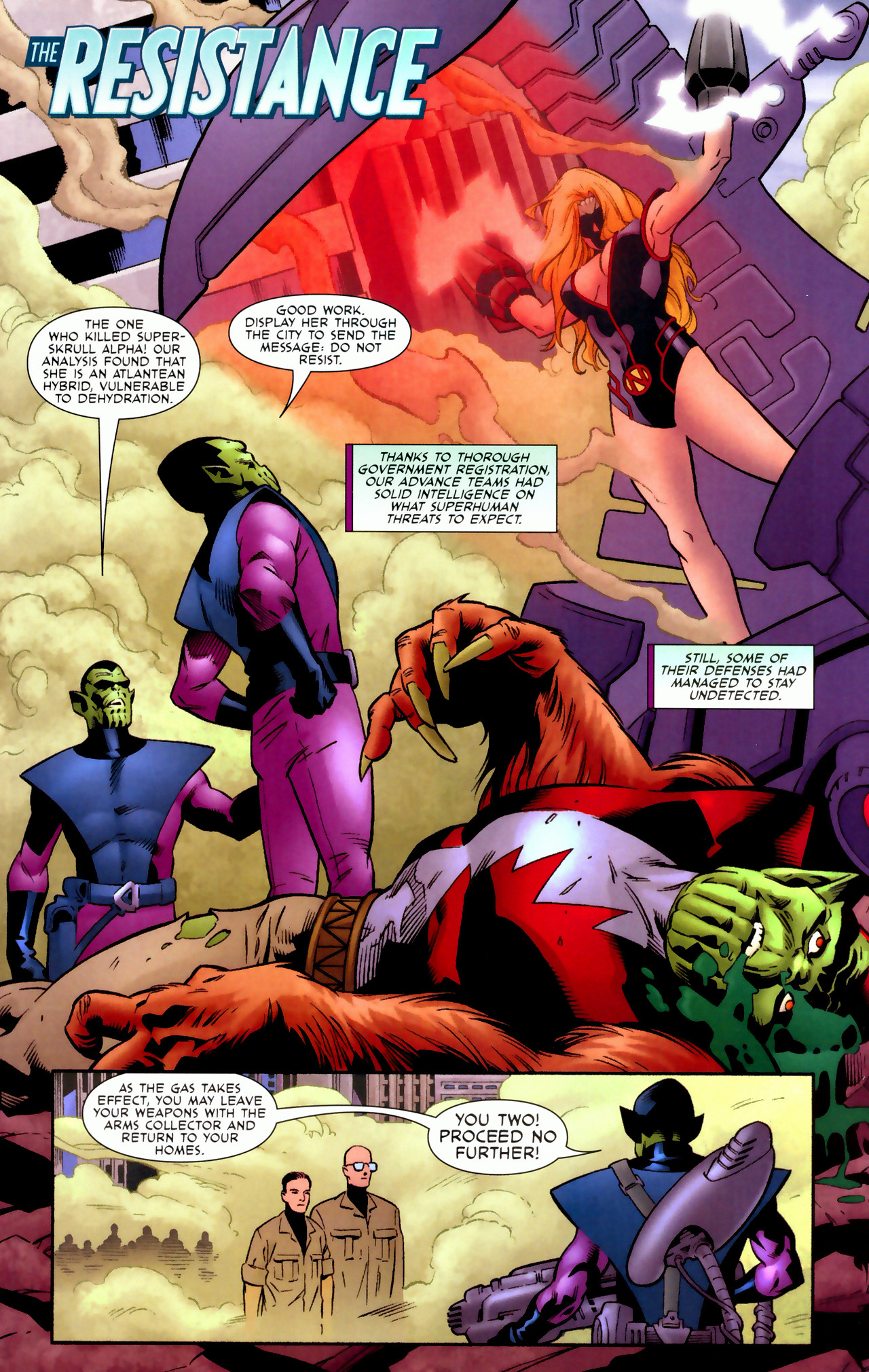 Read online Secret Invasion: Who Do You Trust? comic -  Issue # Full - 38