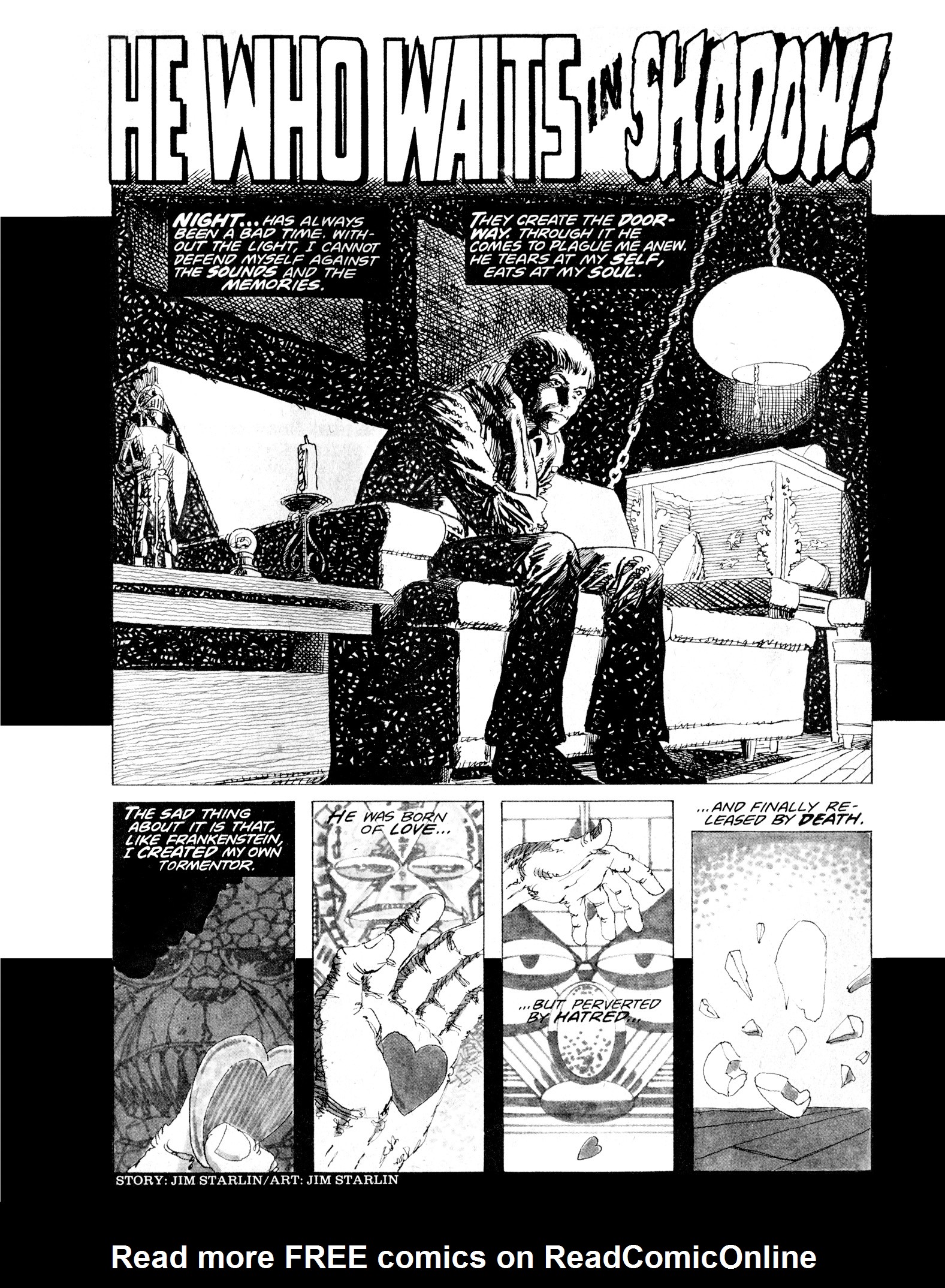 Read online Eerie Archives comic -  Issue # TPB 17 - 224