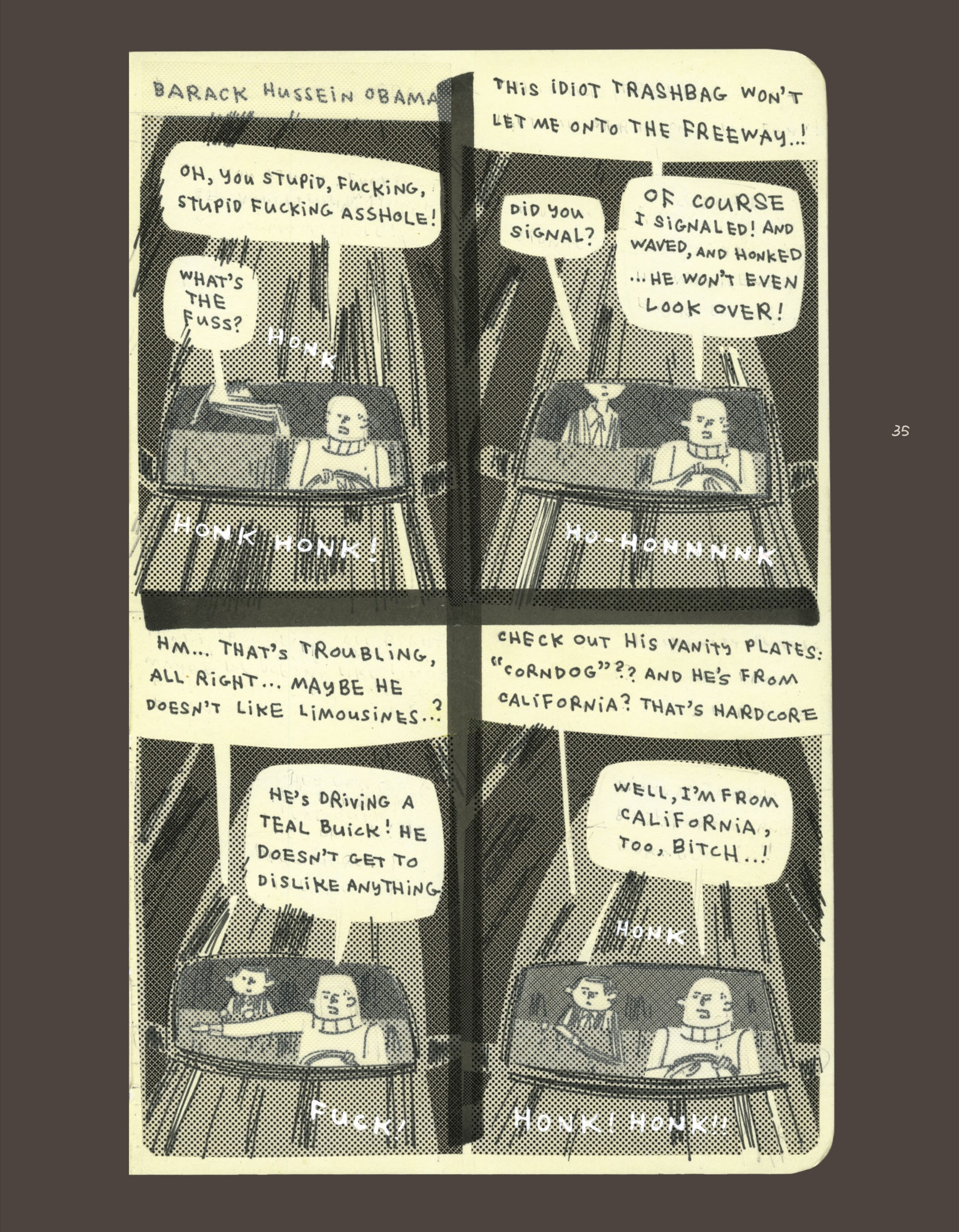 Read online Barack Hussein Obama comic -  Issue # TPB - 36