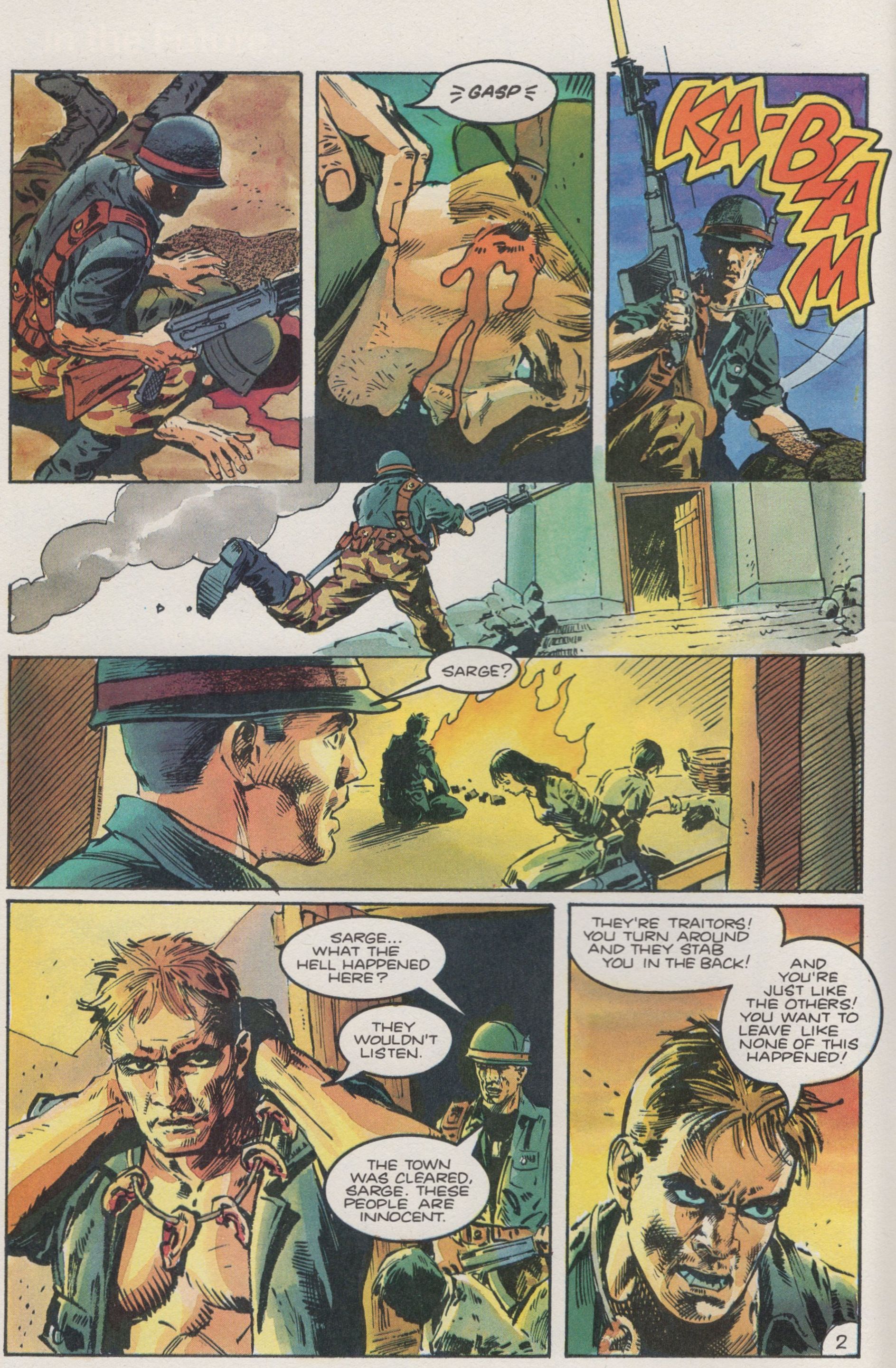 Read online Universal Soldier comic -  Issue #1 - 4