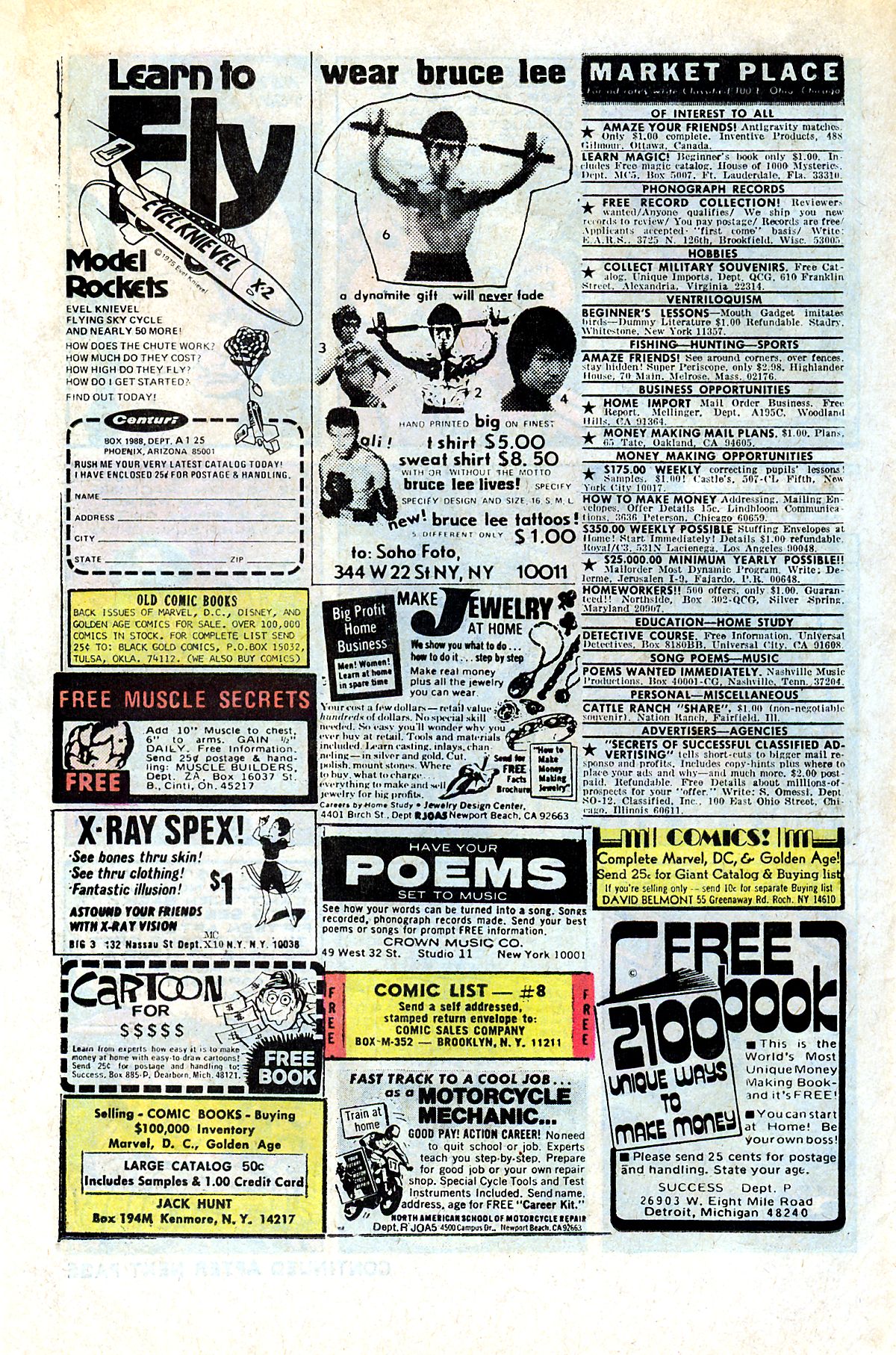 Read online Chamber of Chills (1972) comic -  Issue #20 - 26