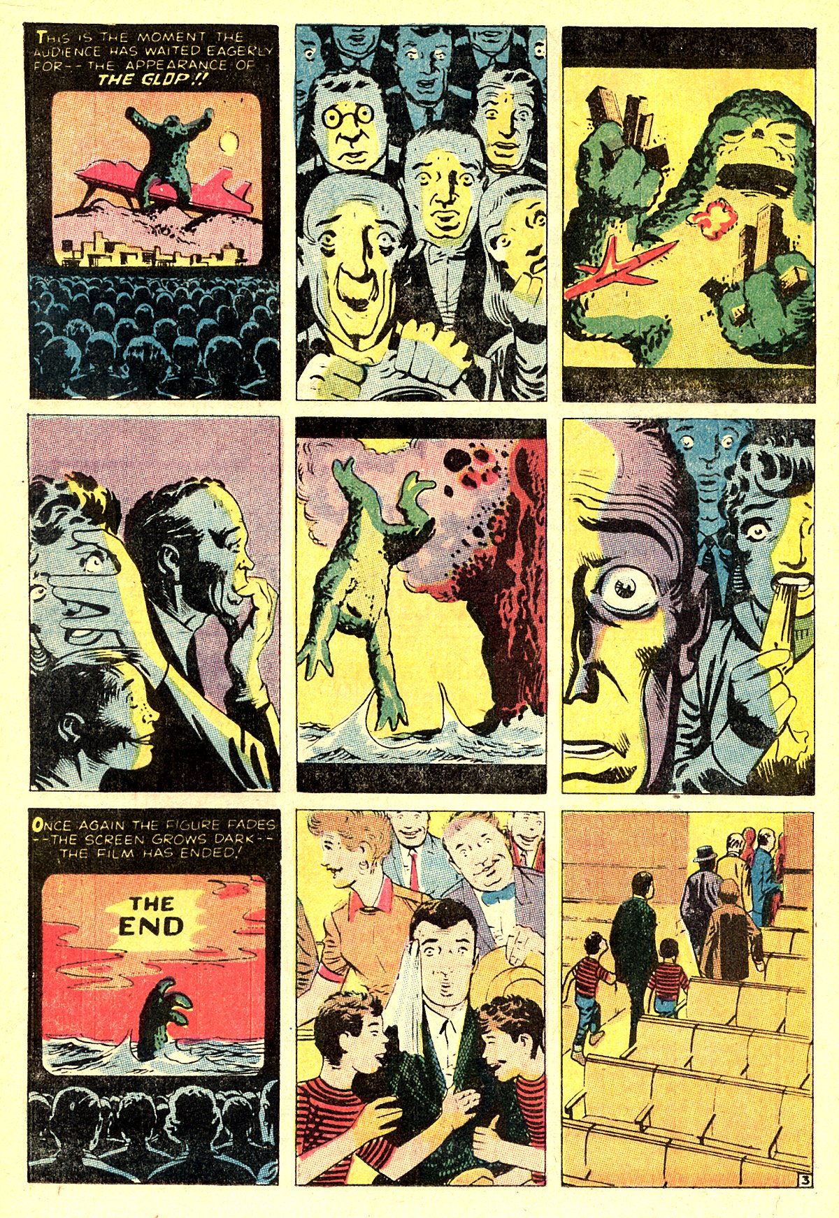 Read online Where Monsters Dwell (1970) comic -  Issue #8 - 16
