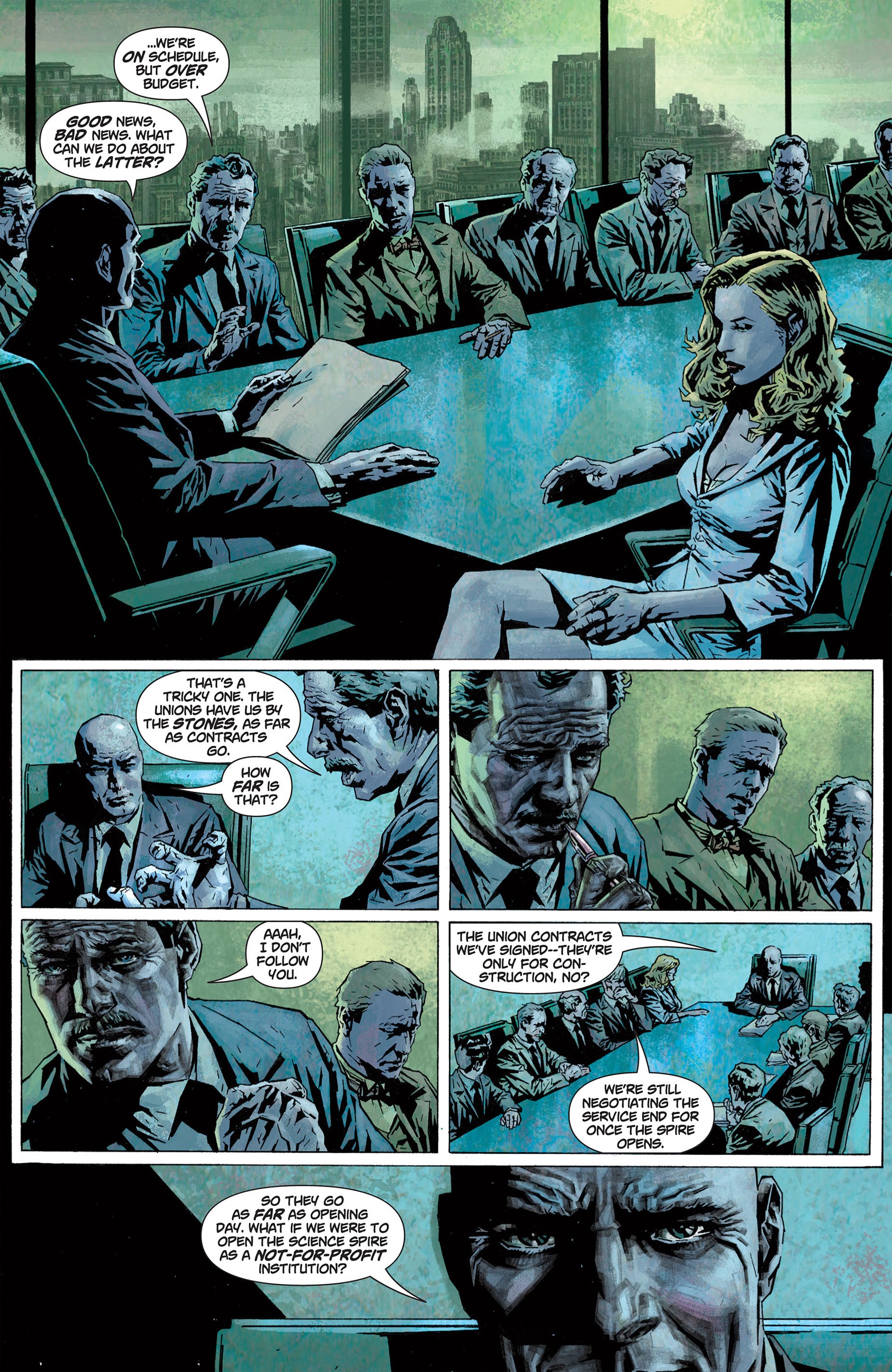 Read online Luthor comic -  Issue # TPB - 28