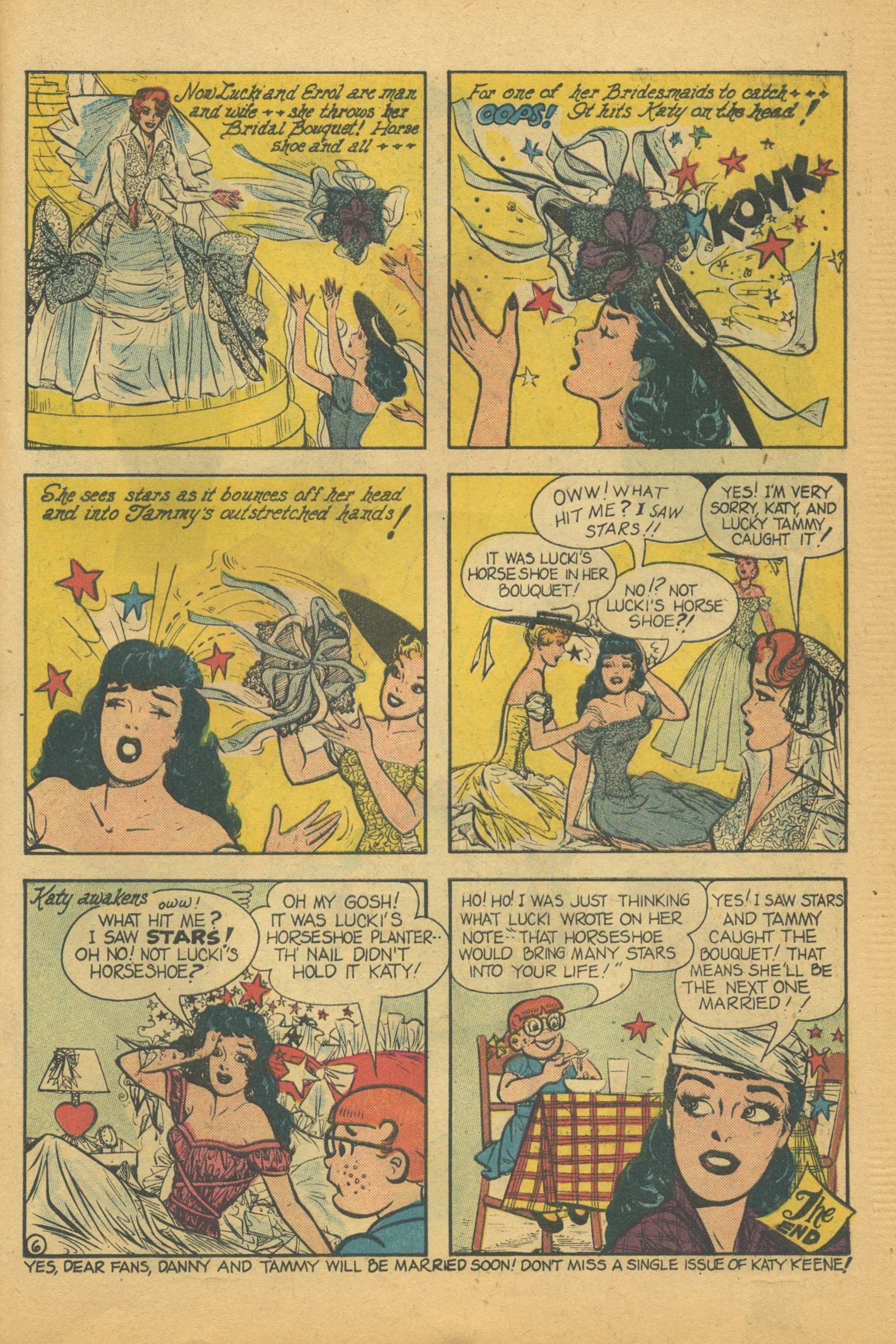 Read online Katy Keene Pin-up Parade comic -  Issue #5 - 51