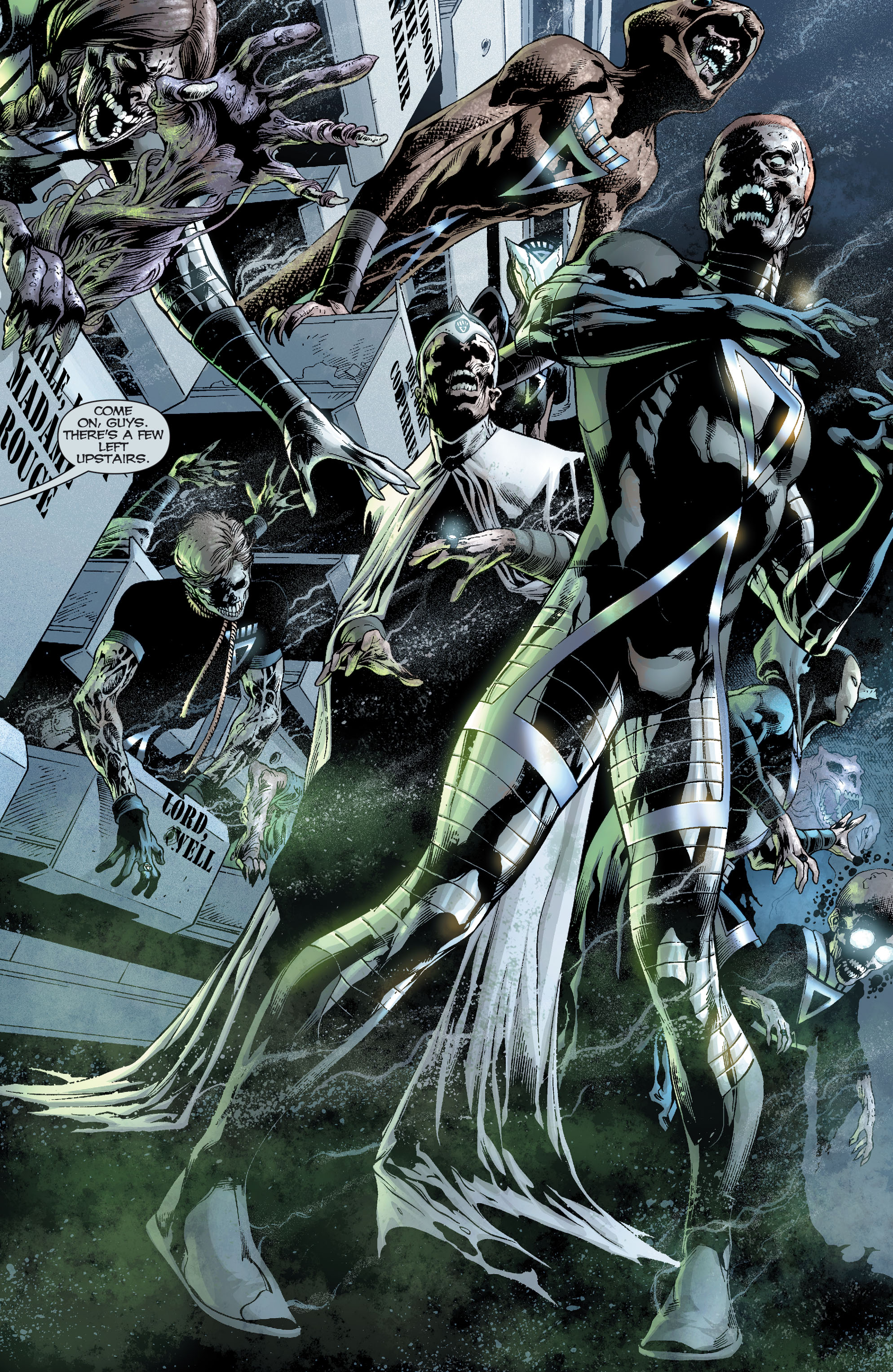 Read online Blackest Night Saga (DC Essential Edition) comic -  Issue # TPB (Part 2) - 31