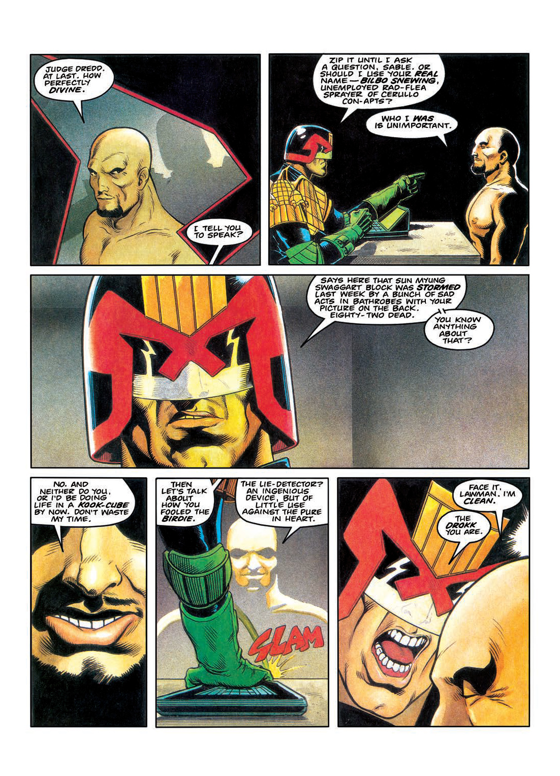 Read online Judge Dredd: The Restricted Files comic -  Issue # TPB 3 - 279