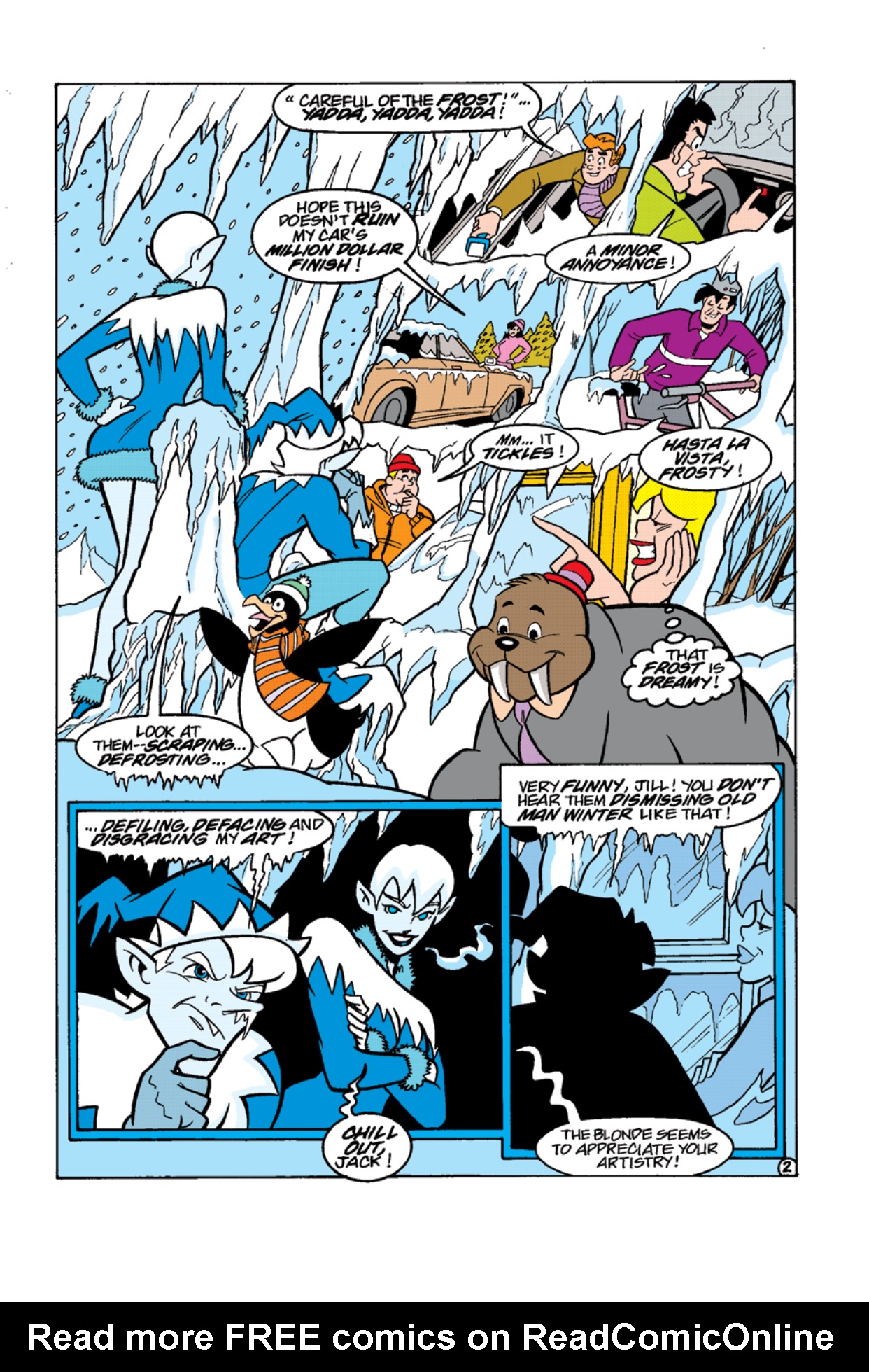 Read online Archie's Weird Mysteries comic -  Issue #11 - 4