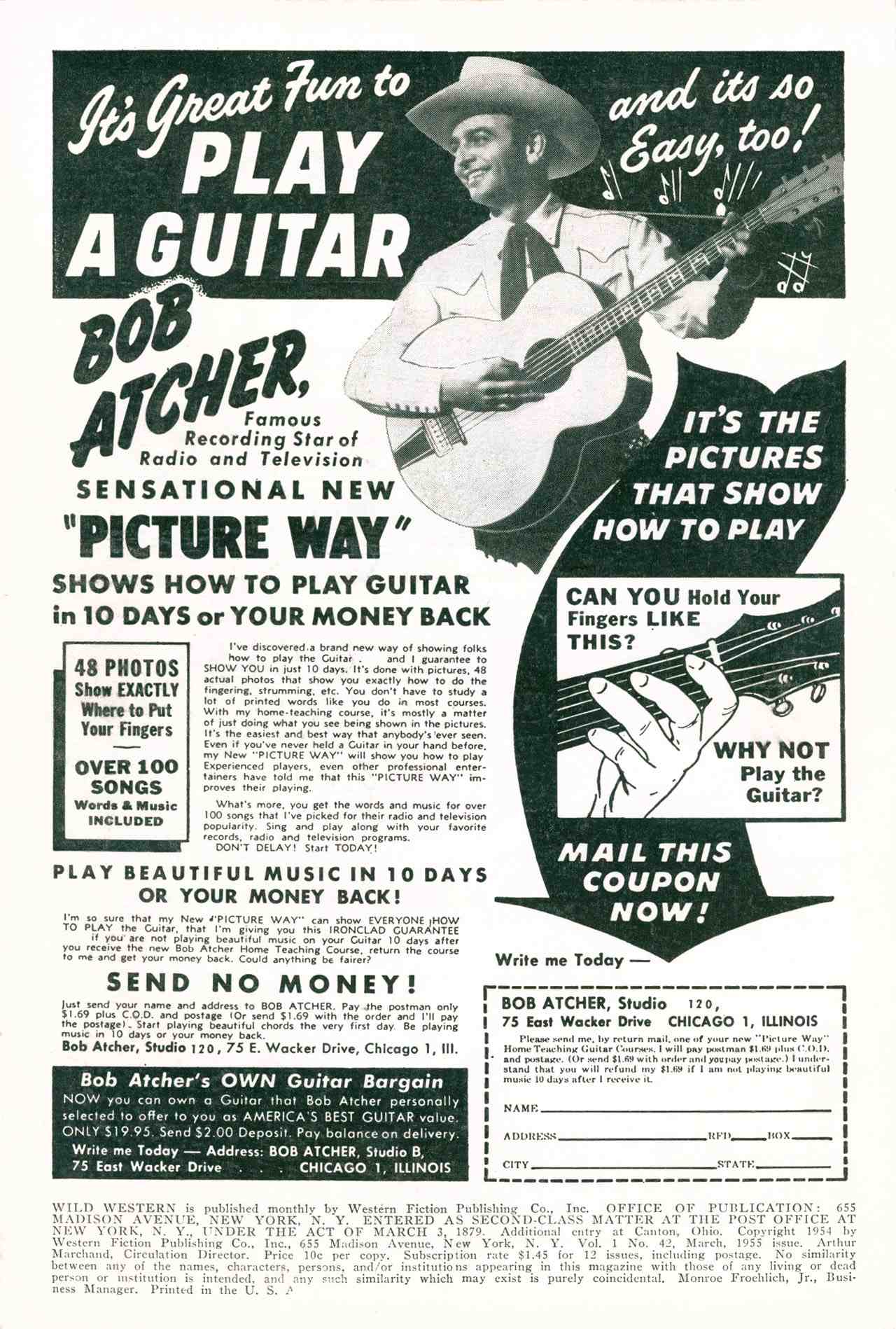 Read online Wild Western comic -  Issue #42 - 2