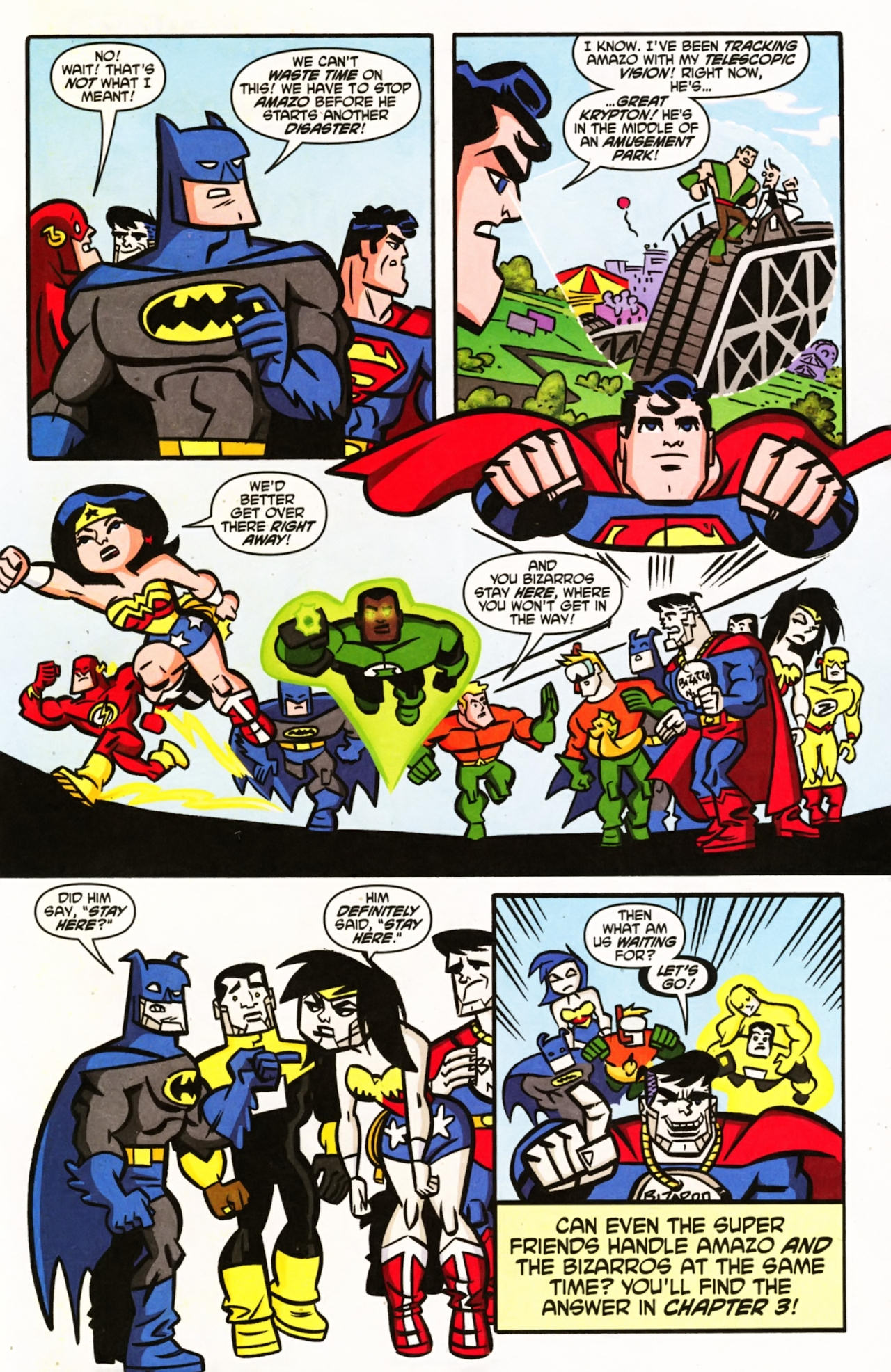 Read online Super Friends comic -  Issue #18 - 17