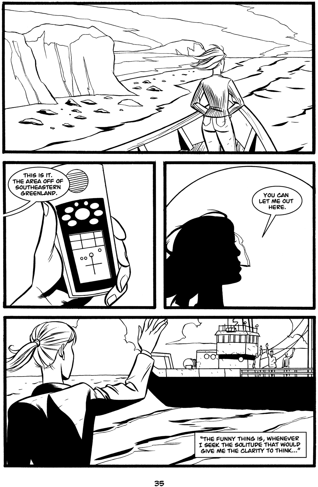 Read online Umbra comic -  Issue #2 - 38