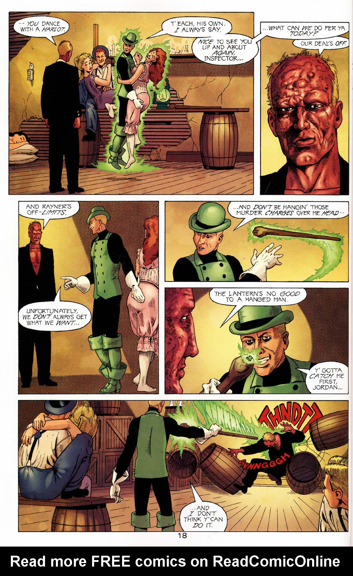 Read online Green Lantern: Evil's Might comic -  Issue #3 - 22