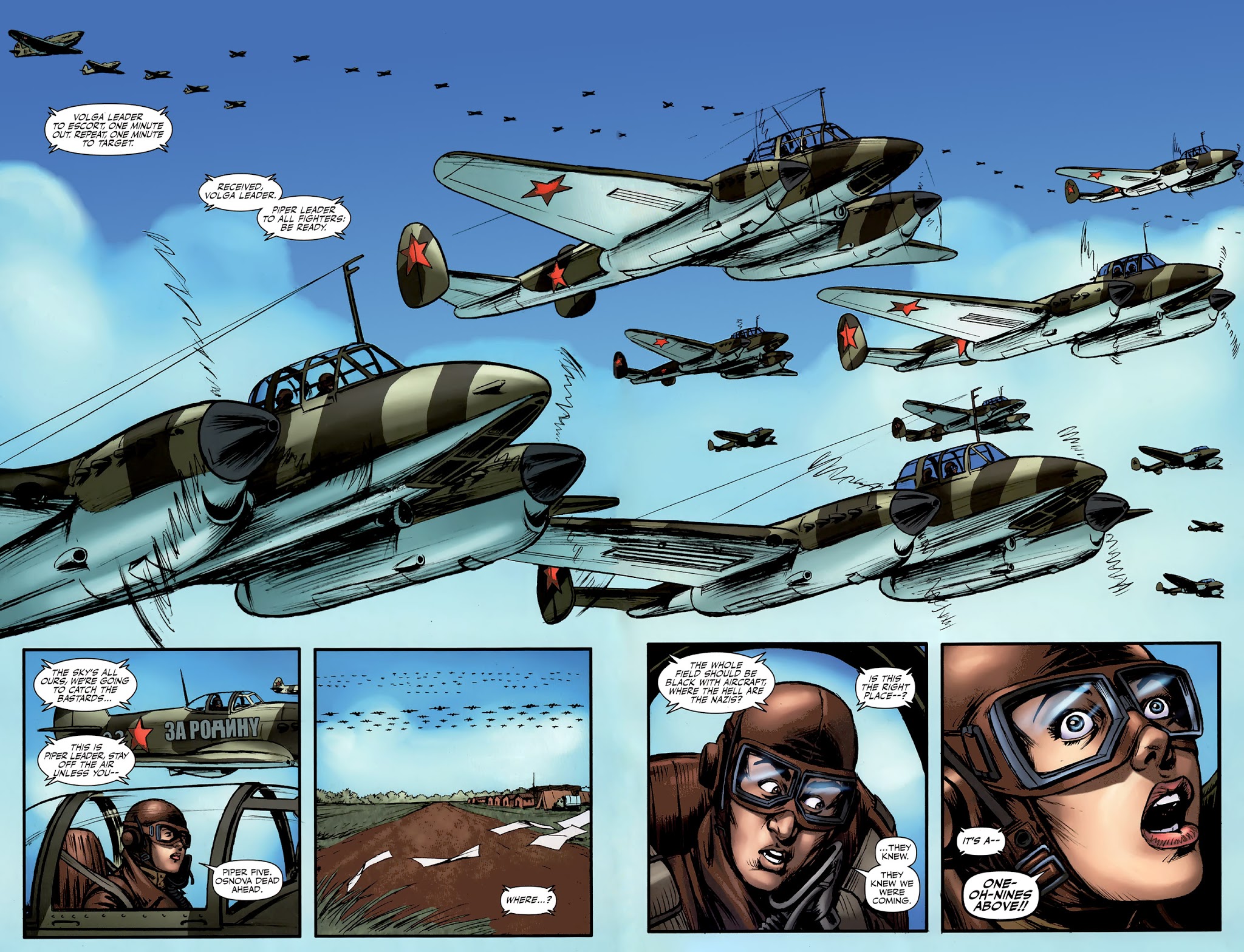 Read online Battlefields (2010) comic -  Issue #8 - 10