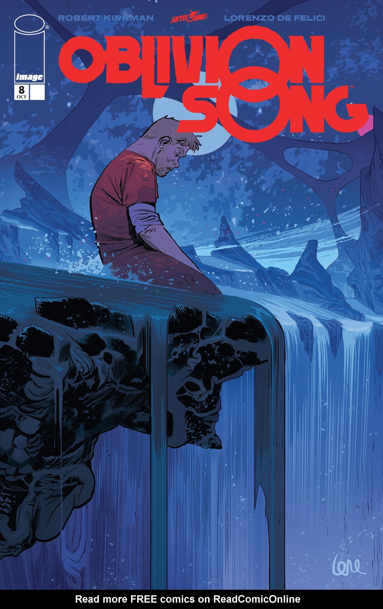 Read online Oblivion Song comic -  Issue #8 - 1