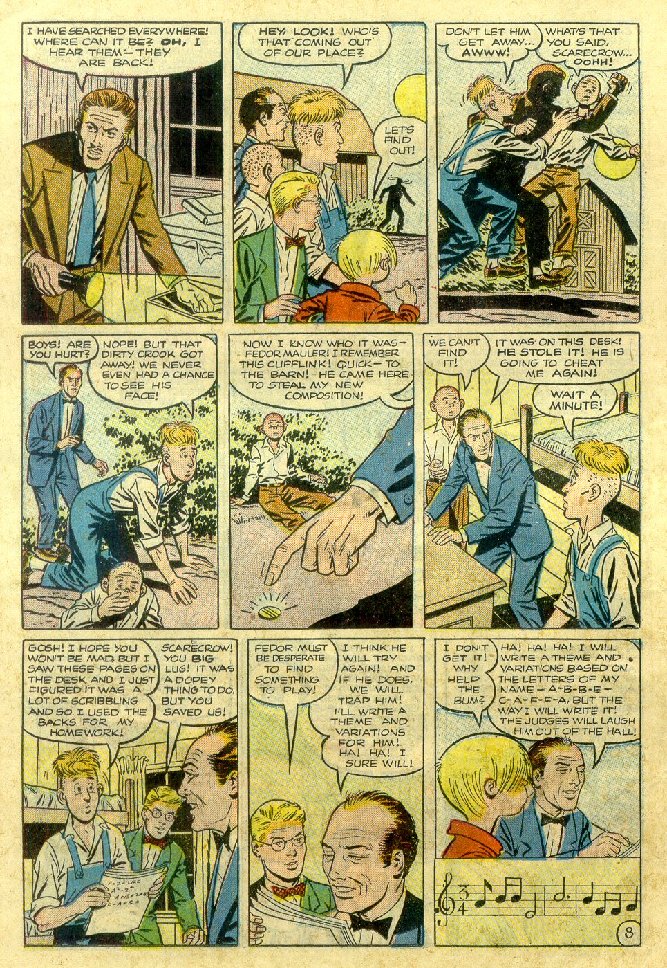 Read online Daredevil (1941) comic -  Issue #104 - 22