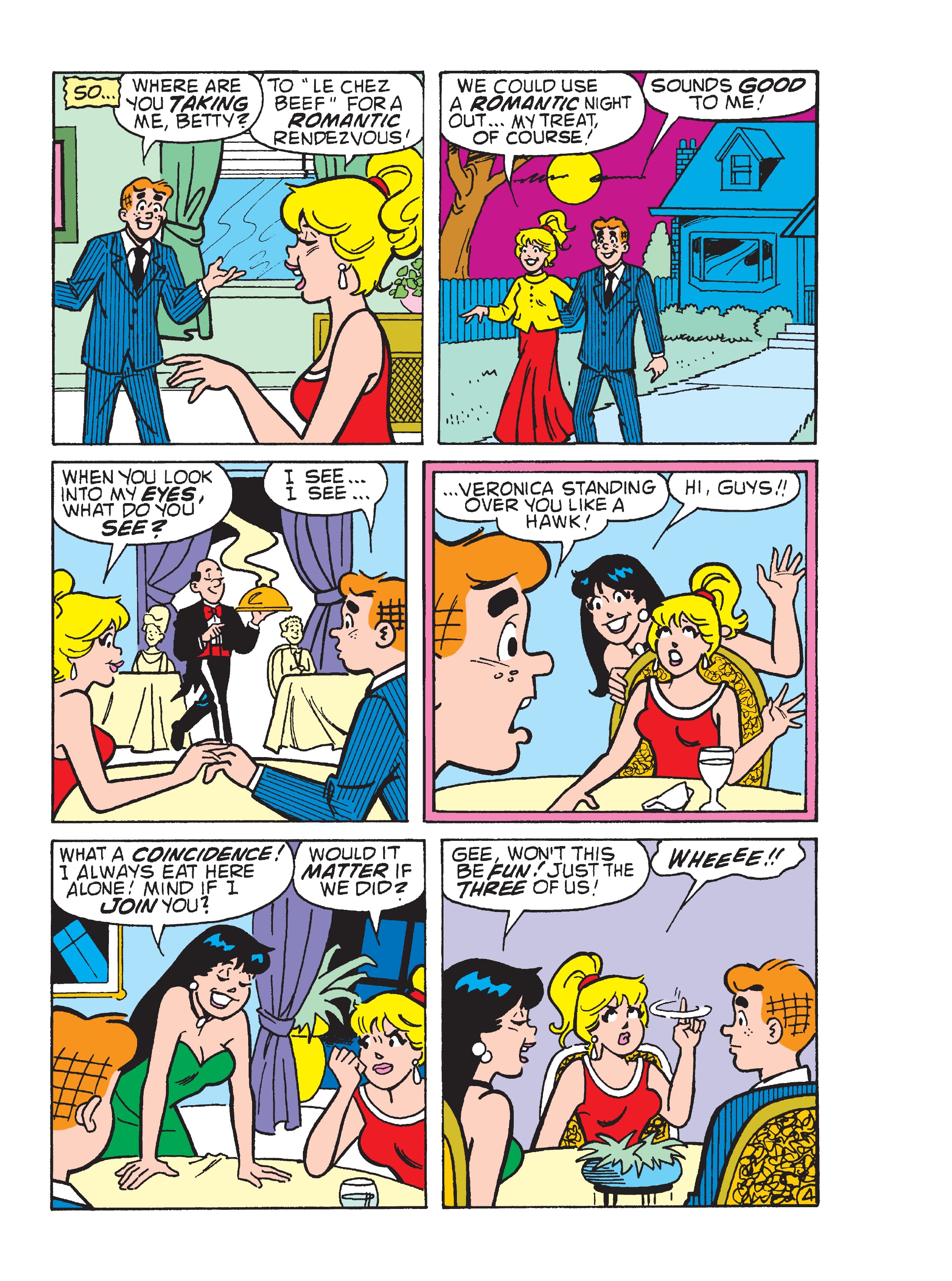 Read online World of Betty & Veronica Digest comic -  Issue #4 - 127