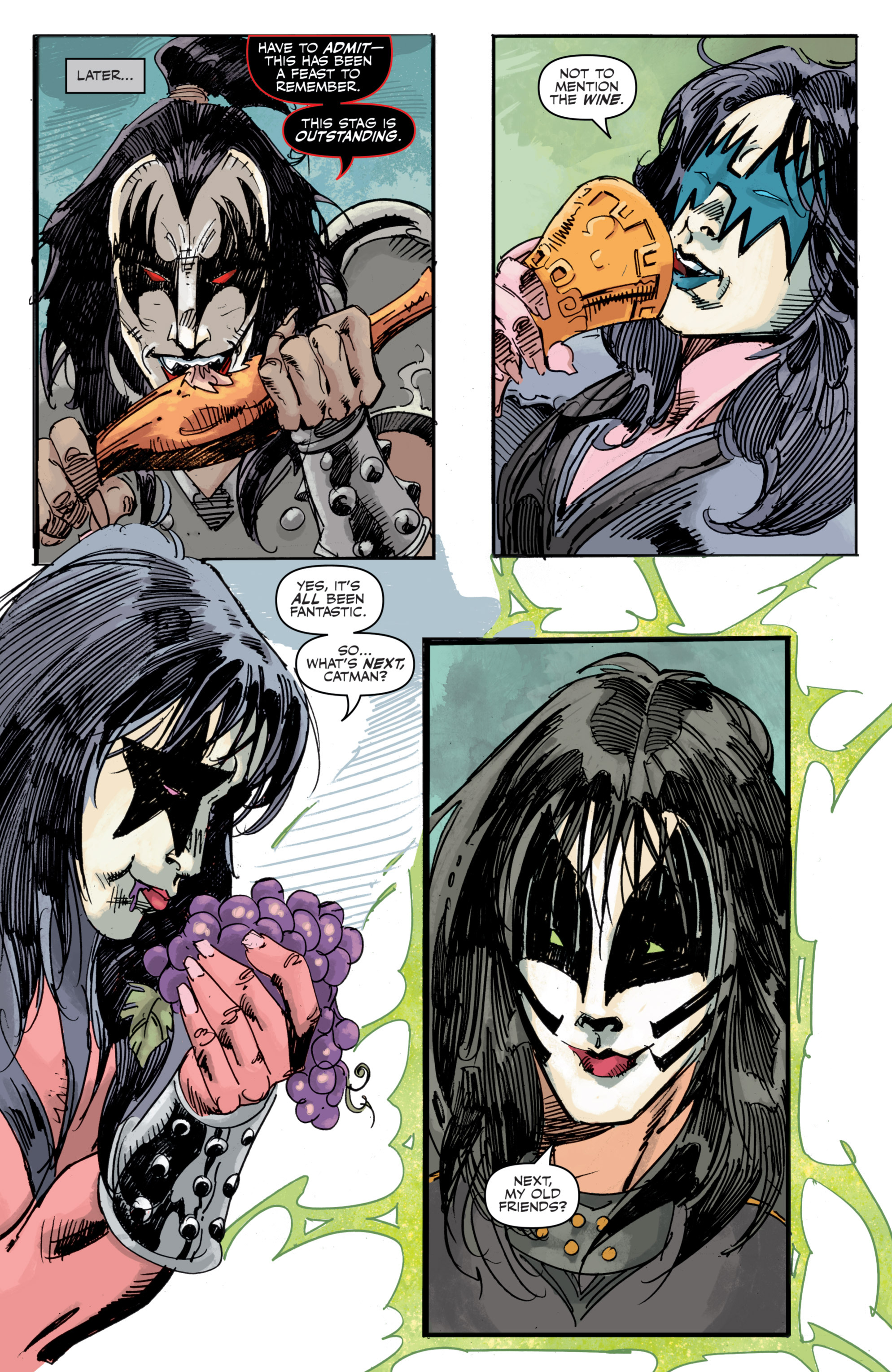 Read online KISS Solo comic -  Issue # TPB - 95