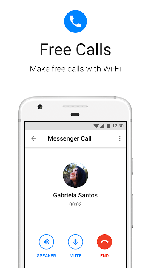 Messenger Lite: Free Calls & Messages Download Apk