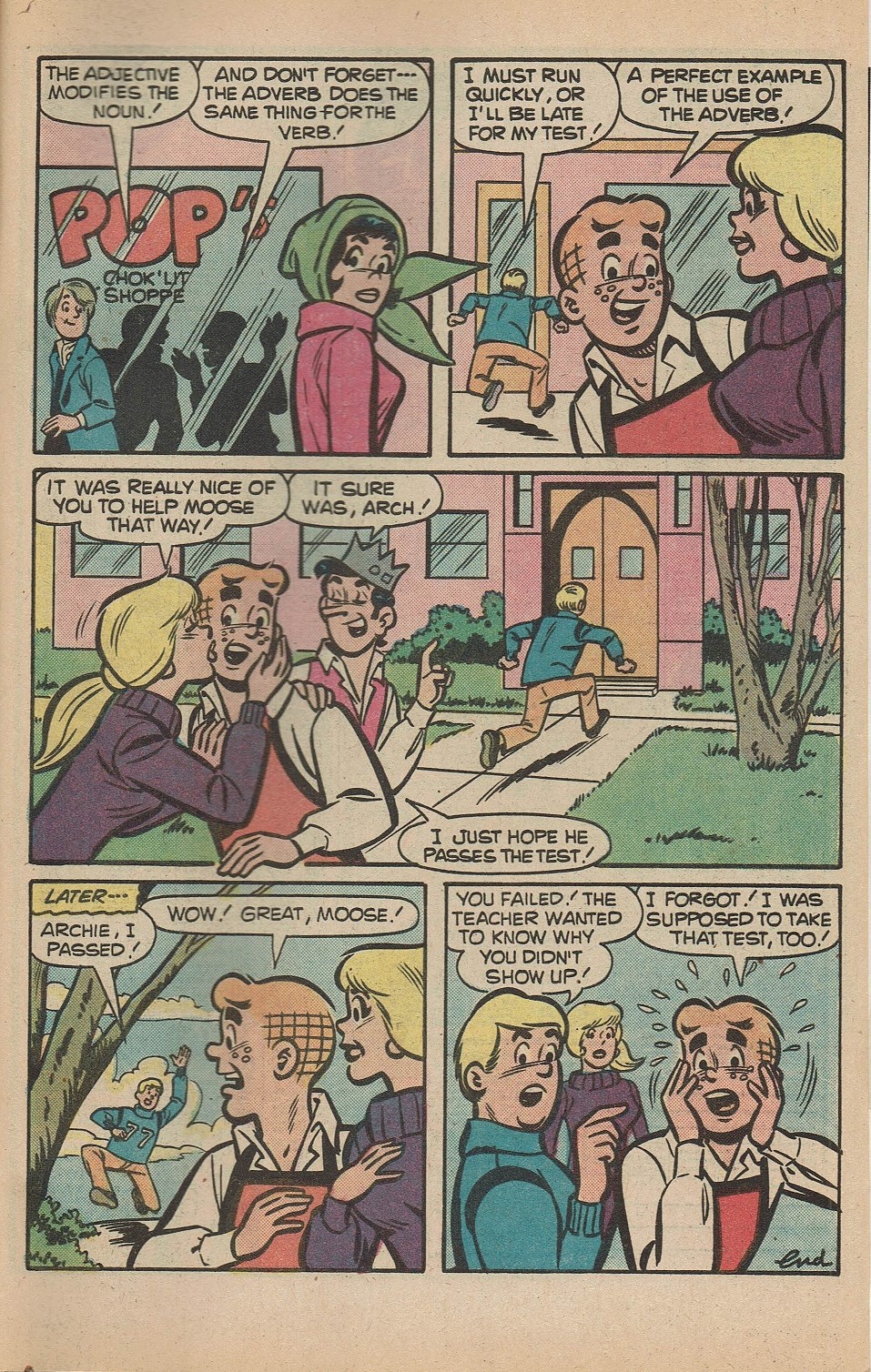 Read online Pep Comics comic -  Issue #333 - 33