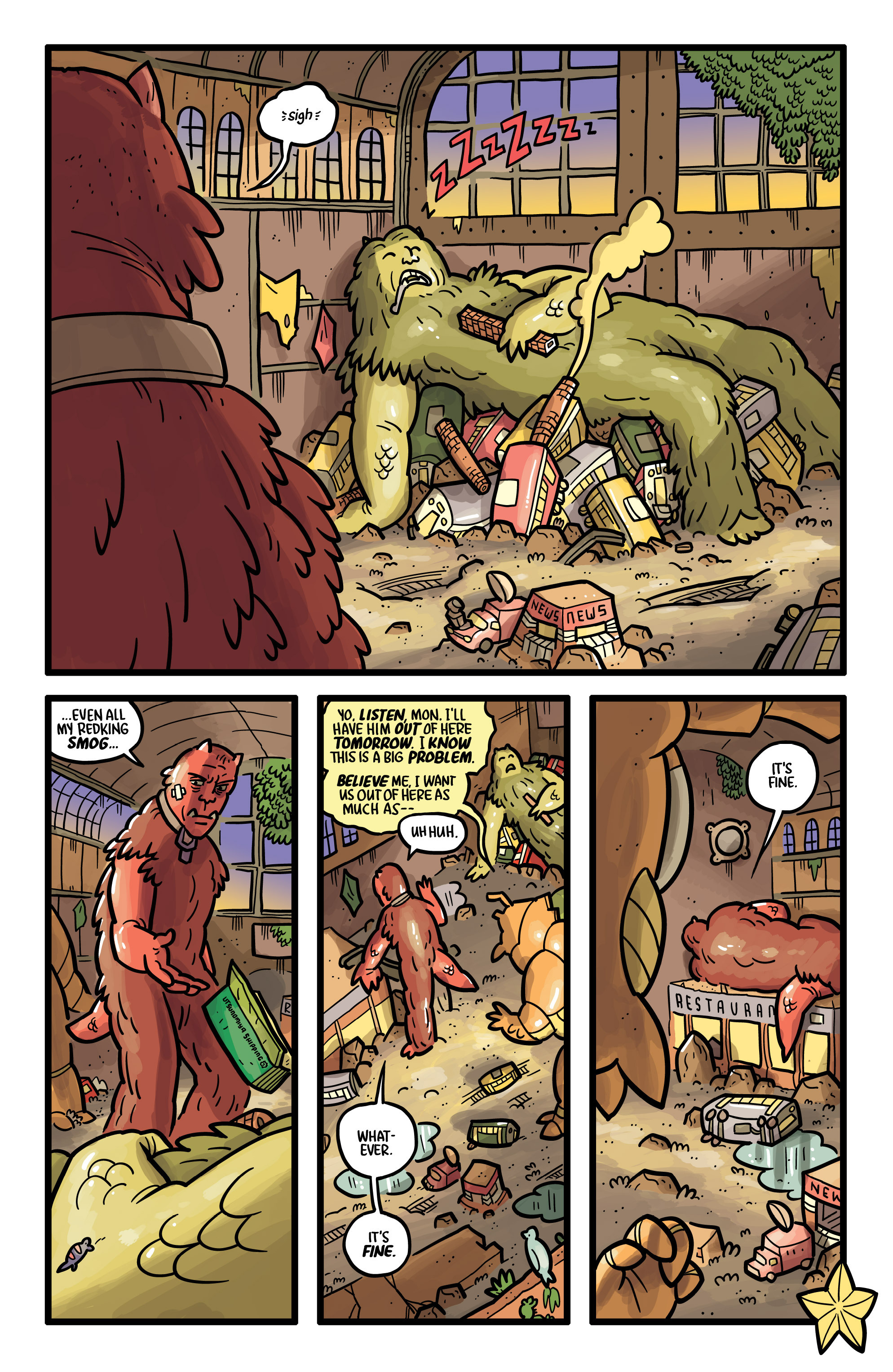 Read online Kaijumax Season 2 comic -  Issue #1 - 24