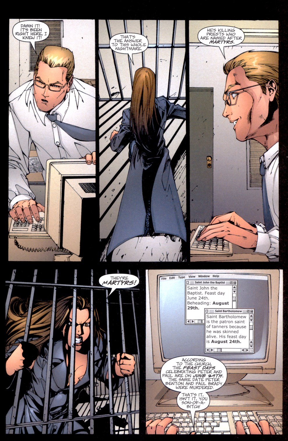 Read online Alley Cat comic -  Issue #6 - 9