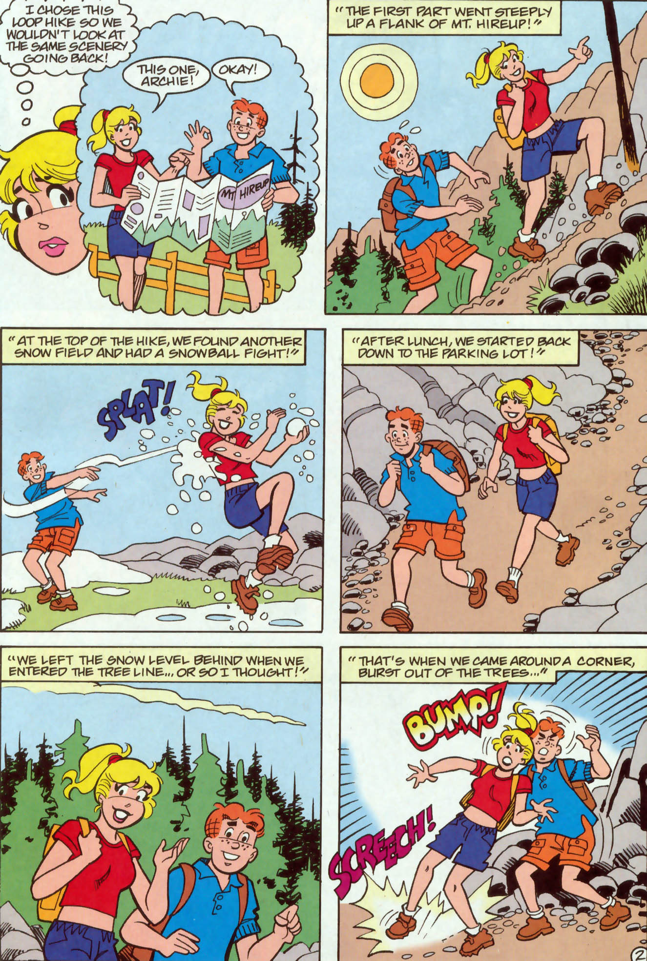 Read online Betty comic -  Issue #148 - 9