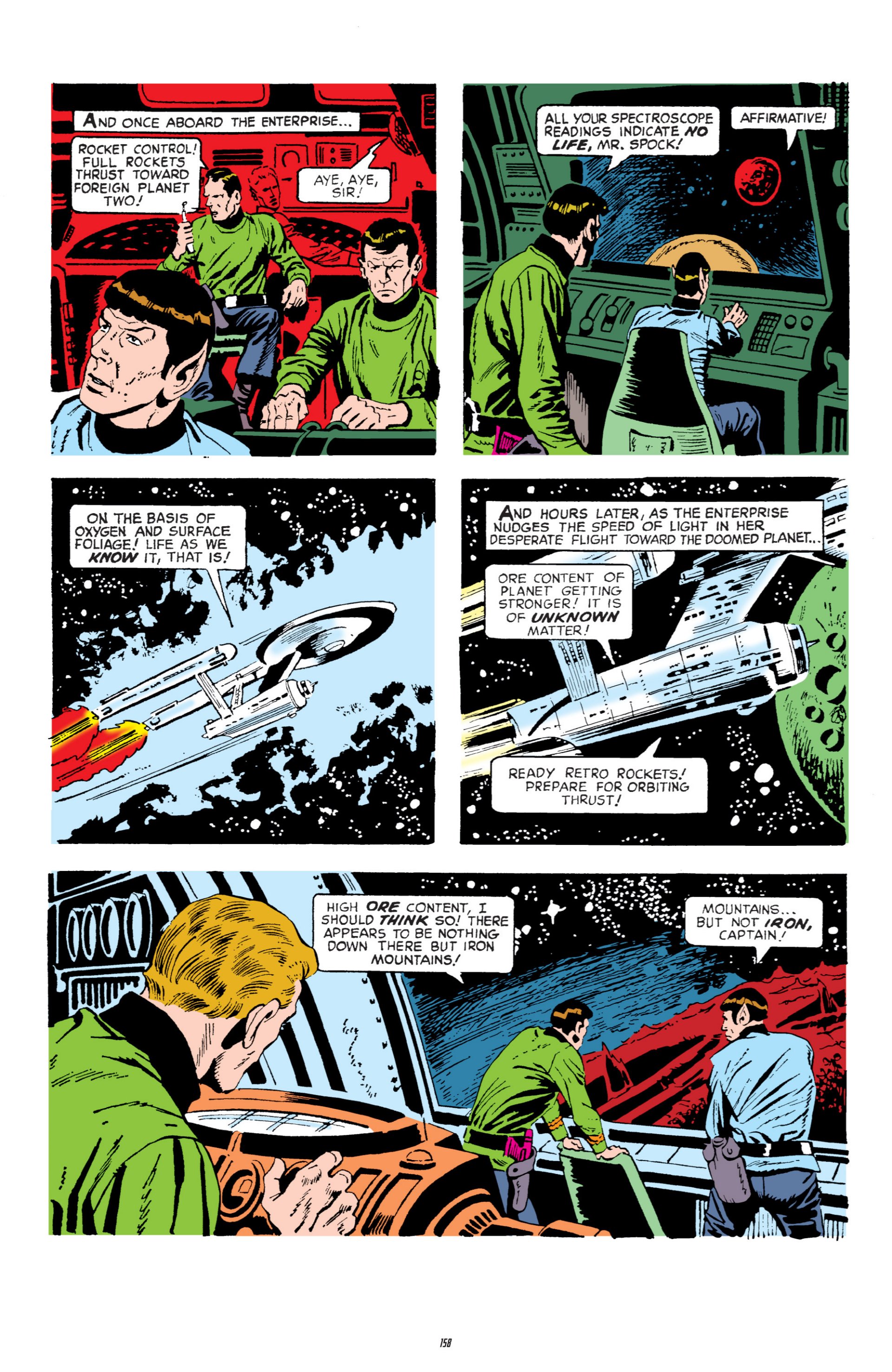 Read online Star Trek Archives comic -  Issue # TPB 1 - 159