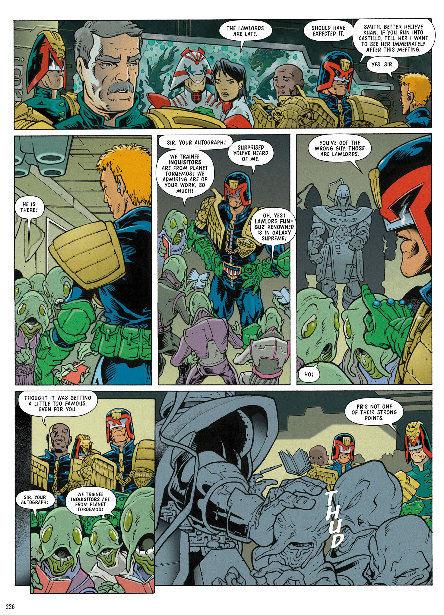 Read online Judge Dredd: The Complete Case Files comic -  Issue # TPB 33 (Part 3) - 29