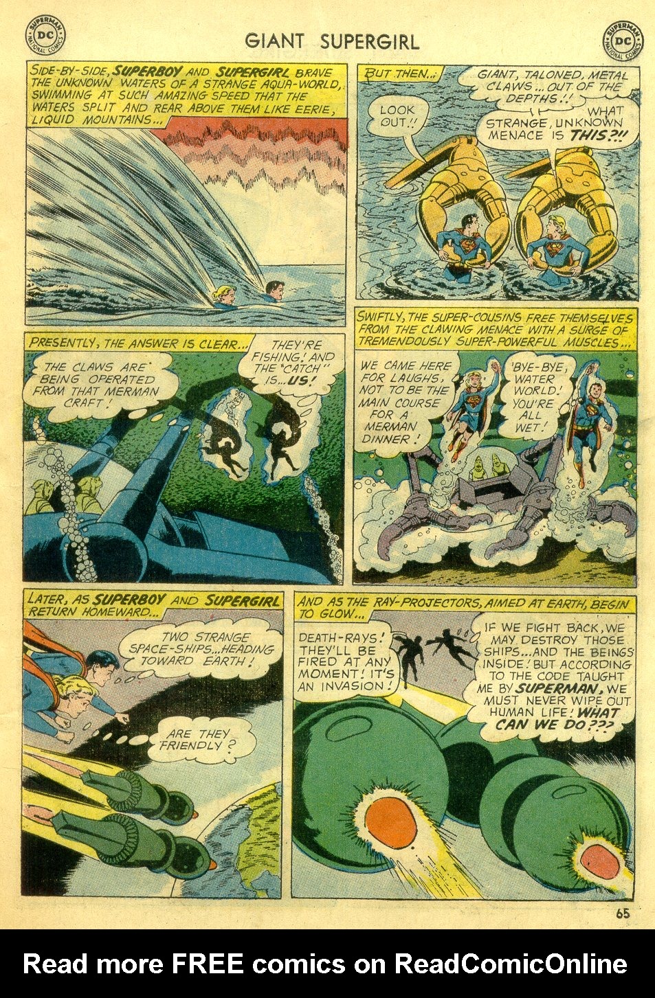 Action Comics (1938) issue 334 - Page 67