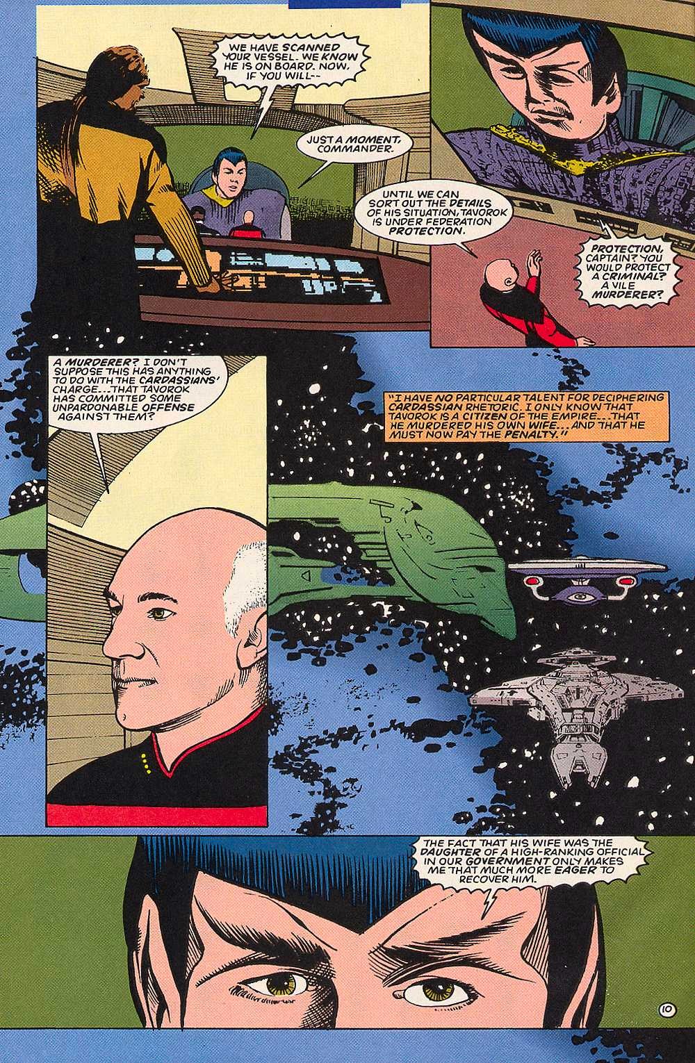 Read online Star Trek: The Next Generation (1989) comic -  Issue #64 - 14