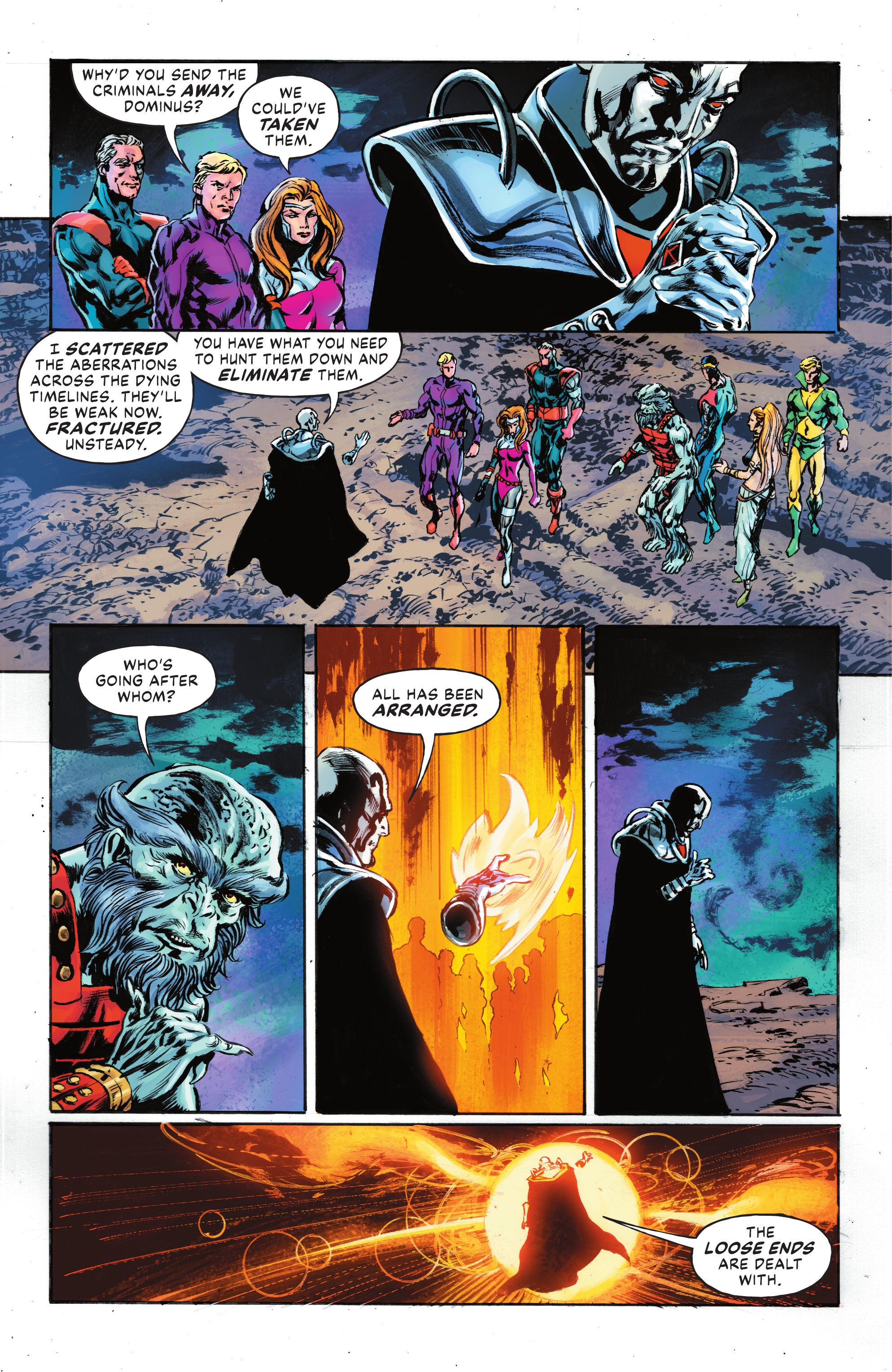 Read online DC Comics: Generations comic -  Issue # TPB (Part 1) - 89