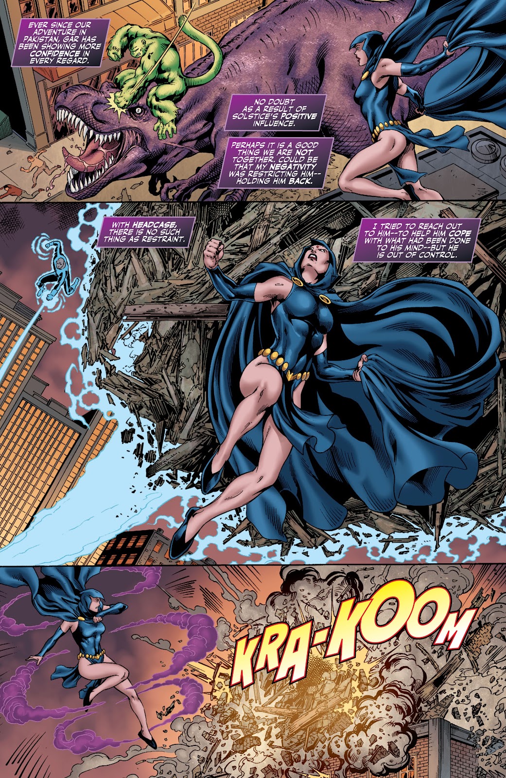 Teen Titans (2003) issue 99 - Page 11