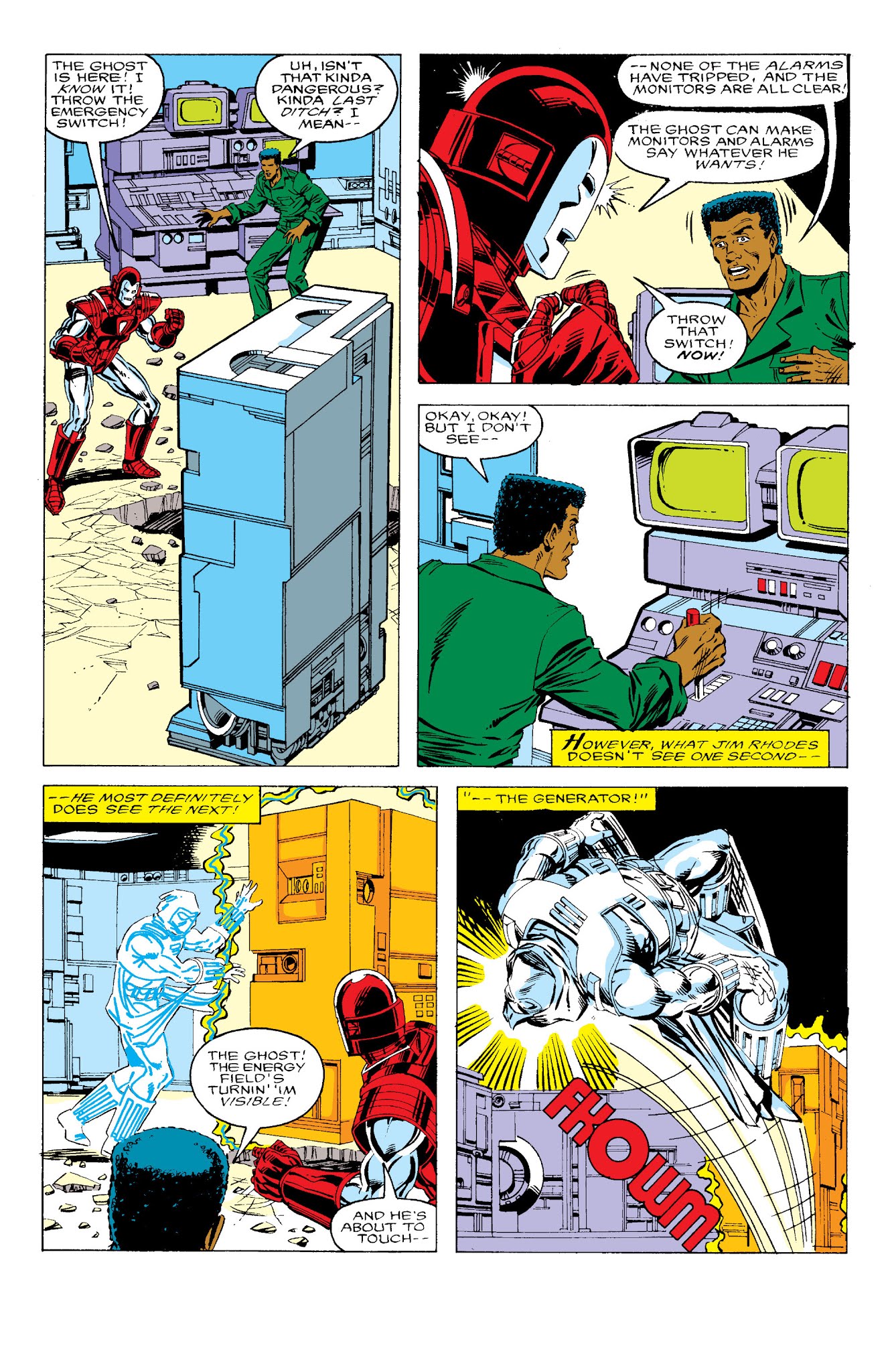 Read online Iron Man Epic Collection comic -  Issue # Stark Wars (Part 2) - 60