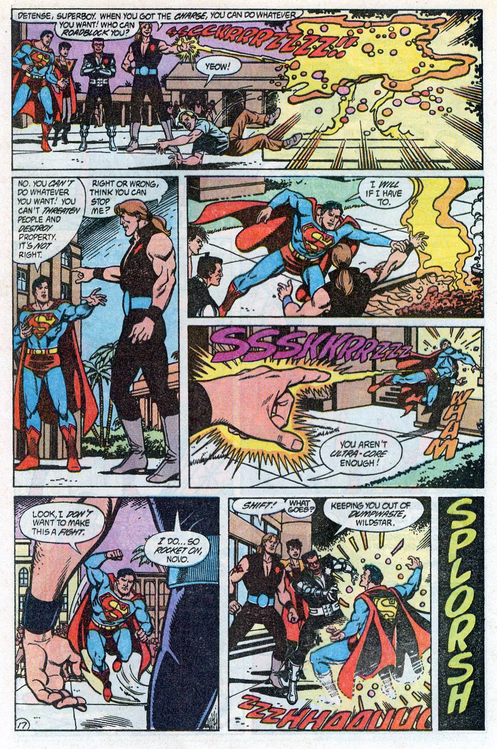 Read online Superboy (1990) comic -  Issue #5 - 17