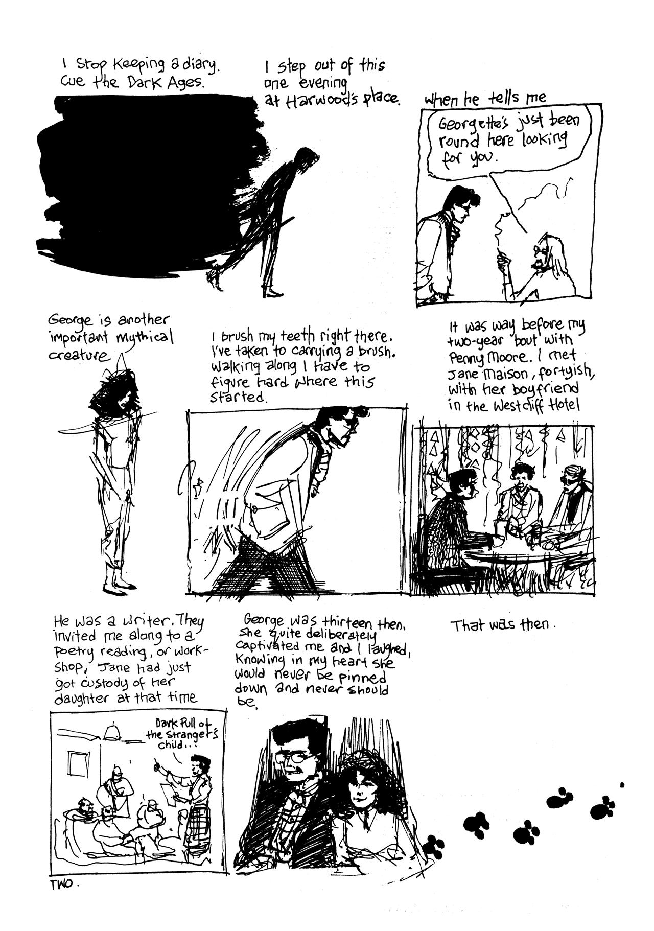 Read online Graffiti Kitchen comic -  Issue # Full - 4