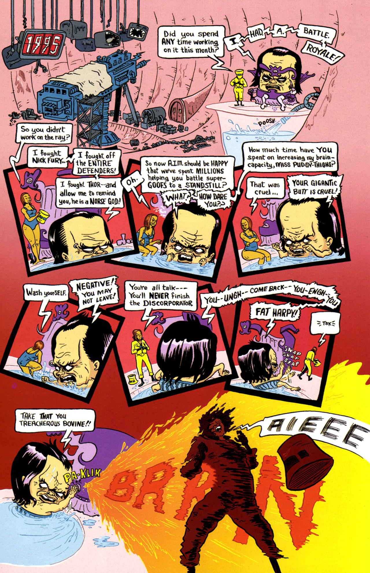 Read online Strange Tales (2009) comic -  Issue #1 - 41