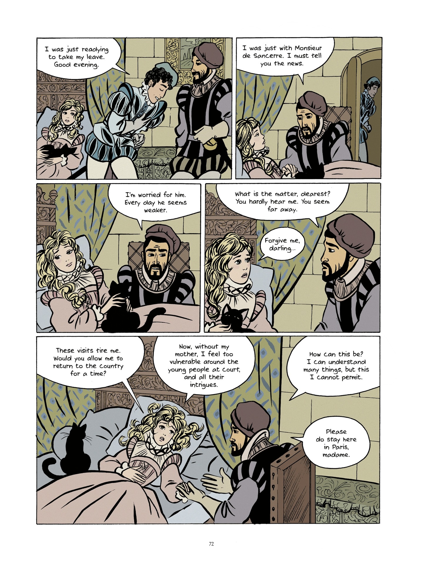 Read online The Princess of Clèves comic -  Issue # TPB (Part 1) - 66