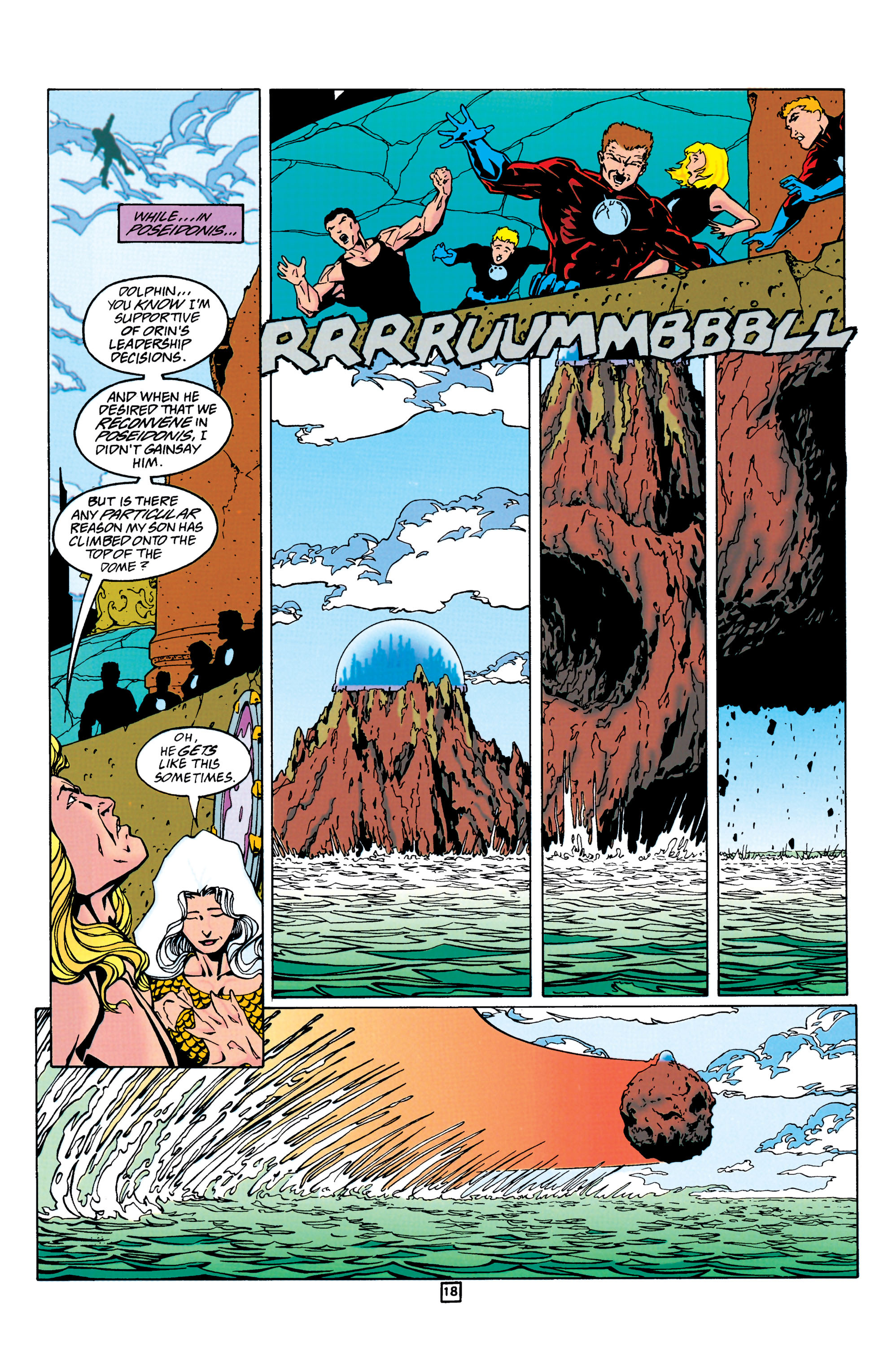 Read online Aquaman (1994) comic -  Issue #24 - 19