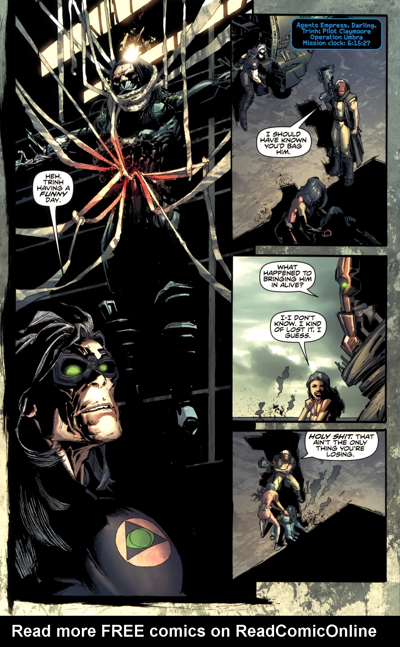 Read online The Darkness (2007) comic -  Issue #84 - 20