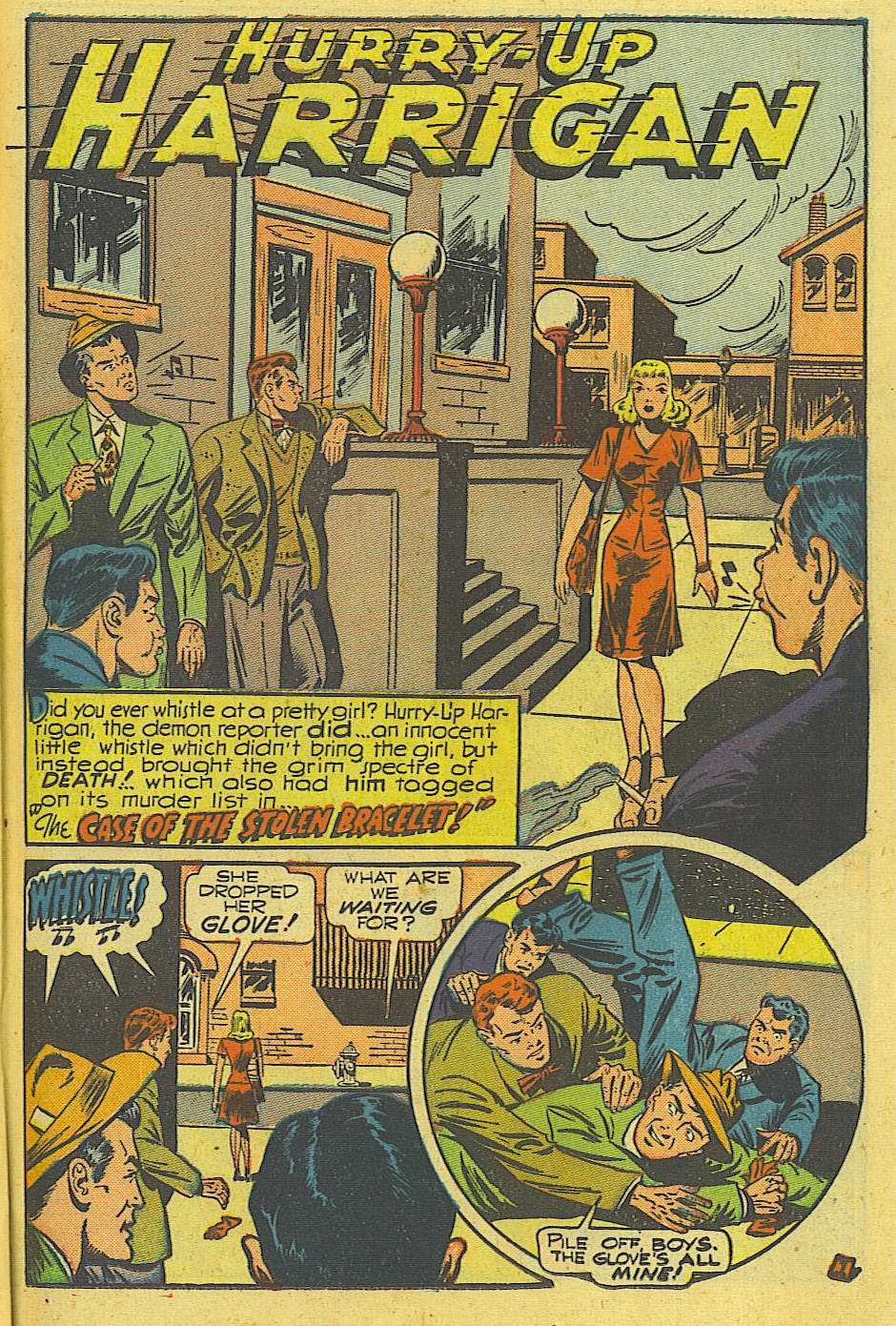 Read online Super-Mystery Comics comic -  Issue #43 - 31