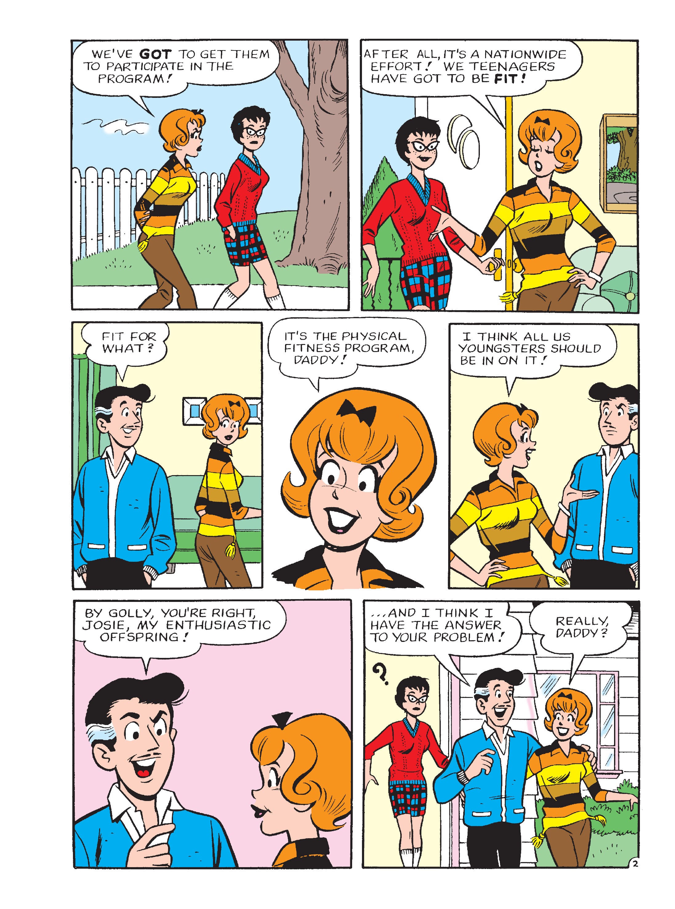 Read online Archie Milestones Jumbo Comics Digest comic -  Issue # TPB 7 (Part 1) - 92