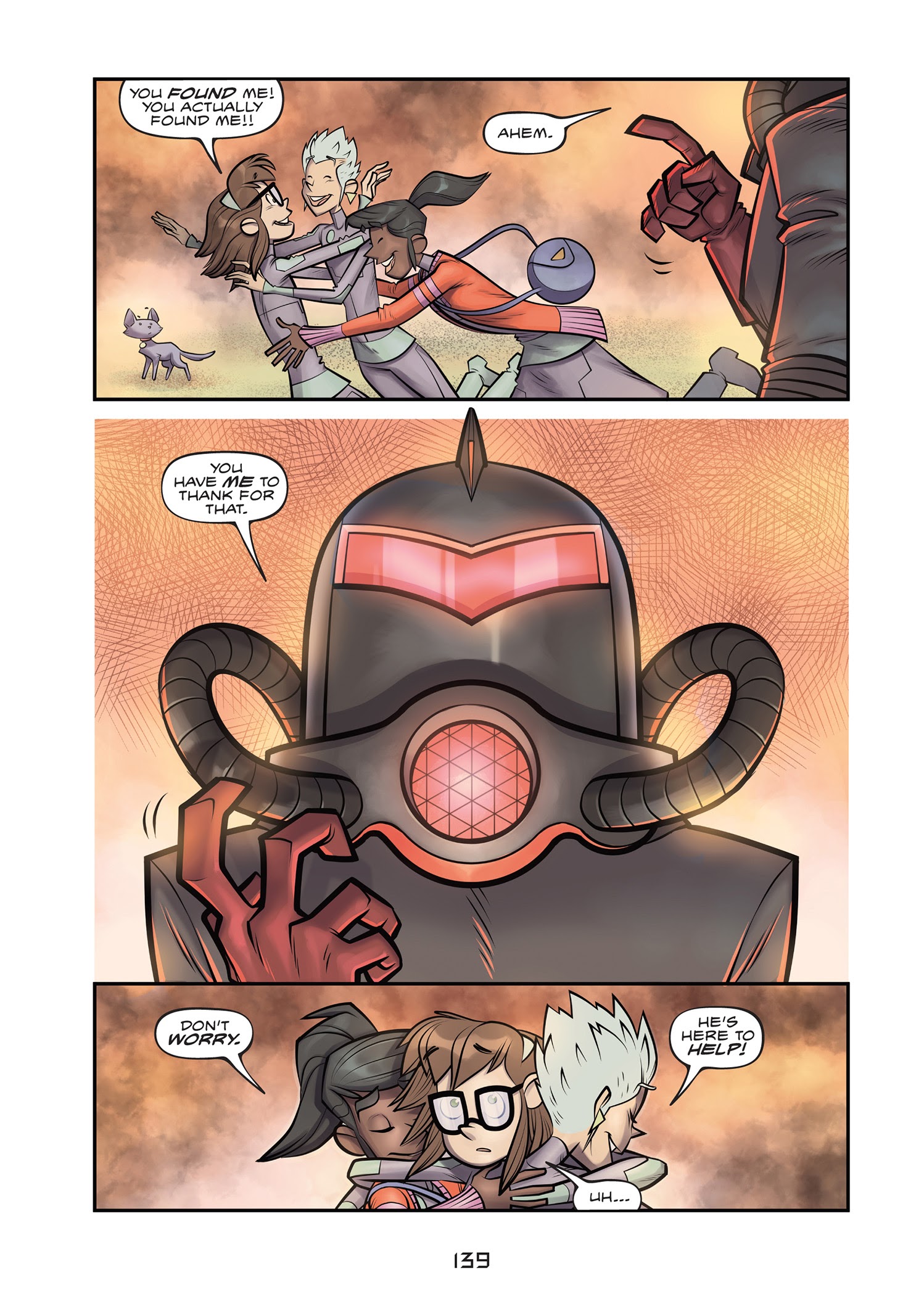 Read online The Infinite Adventures of Supernova: Pepper Page Saves the Universe! comic -  Issue # TPB (Part 2) - 40
