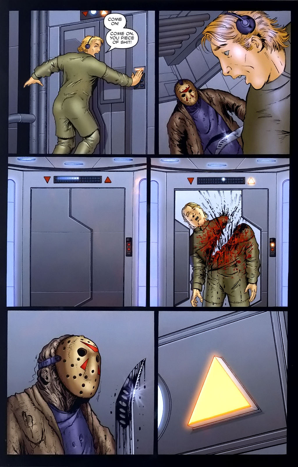 Read online Friday The 13th: Jason Vs Jason X comic -  Issue #1 - 23