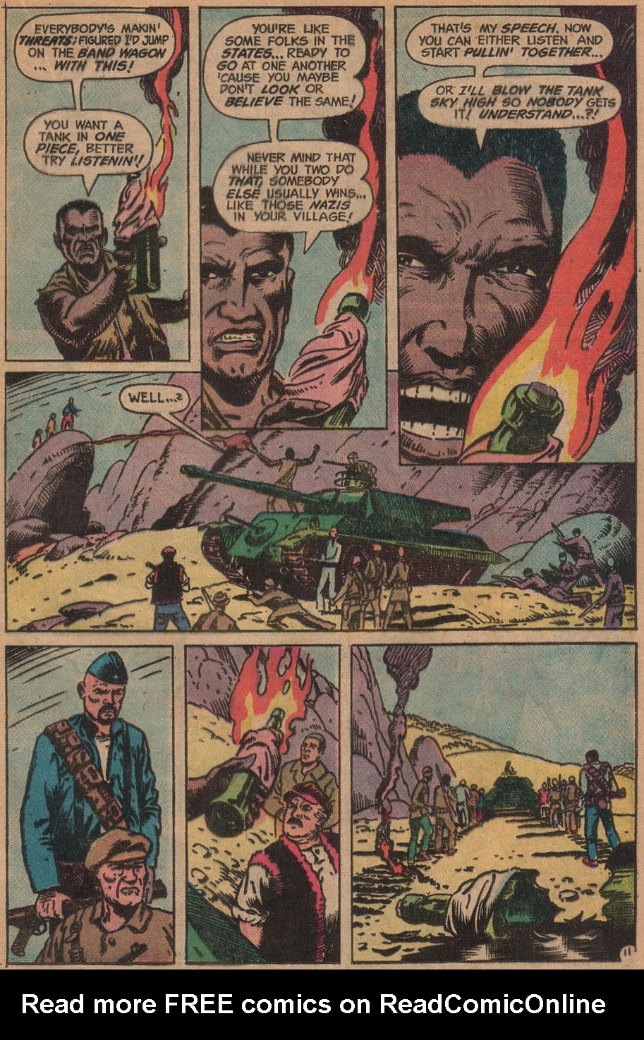 Read online G.I. Combat (1952) comic -  Issue #163 - 16