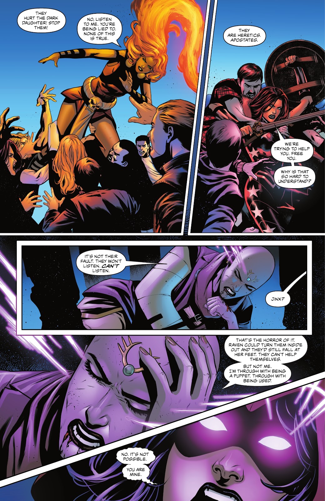 Titans United: Bloodpact issue 5 - Page 10